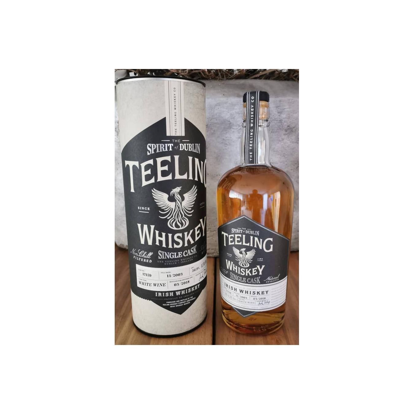 Teeling Single Cask 2003 14 Years Single Malt Whisky