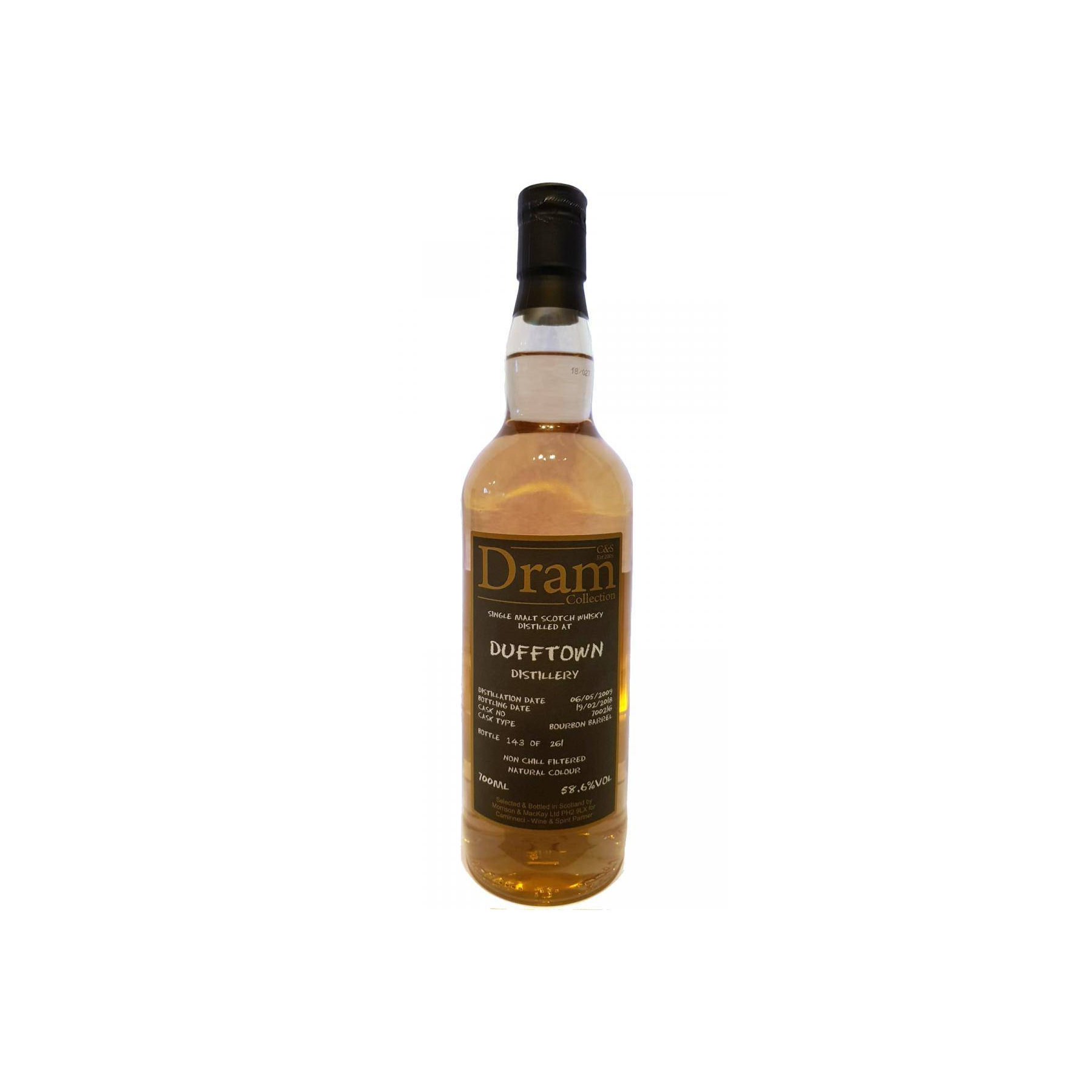 Dufftown 2009 8 Years Single Malt Whisky
