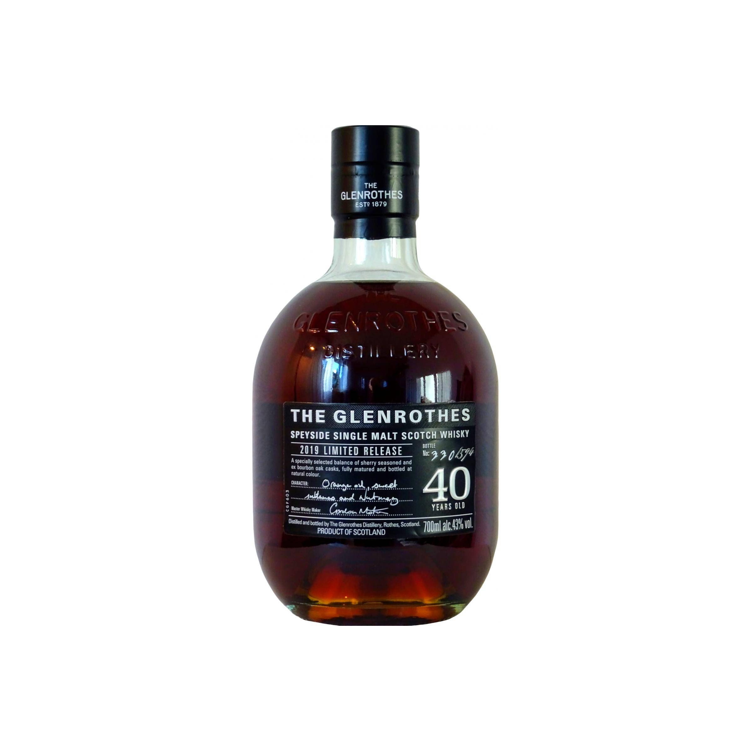 The Glenrothes 1978 40 Years Single Malt Whisky