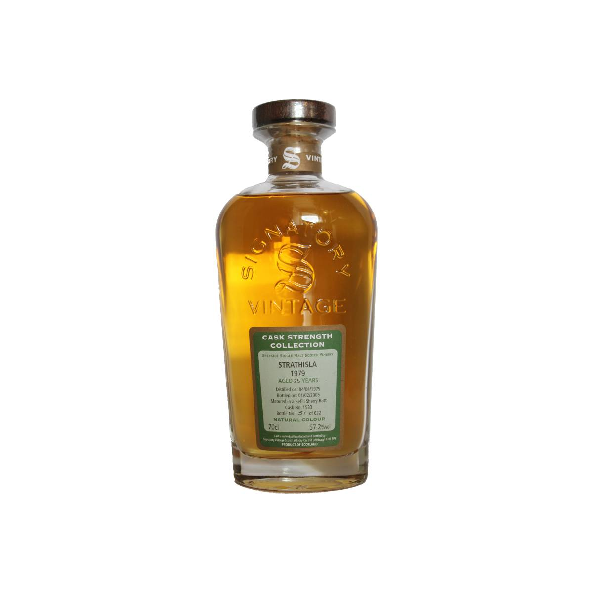 Strathisla Cask Strength Collection 1979 25 Years Single Malt Whisky