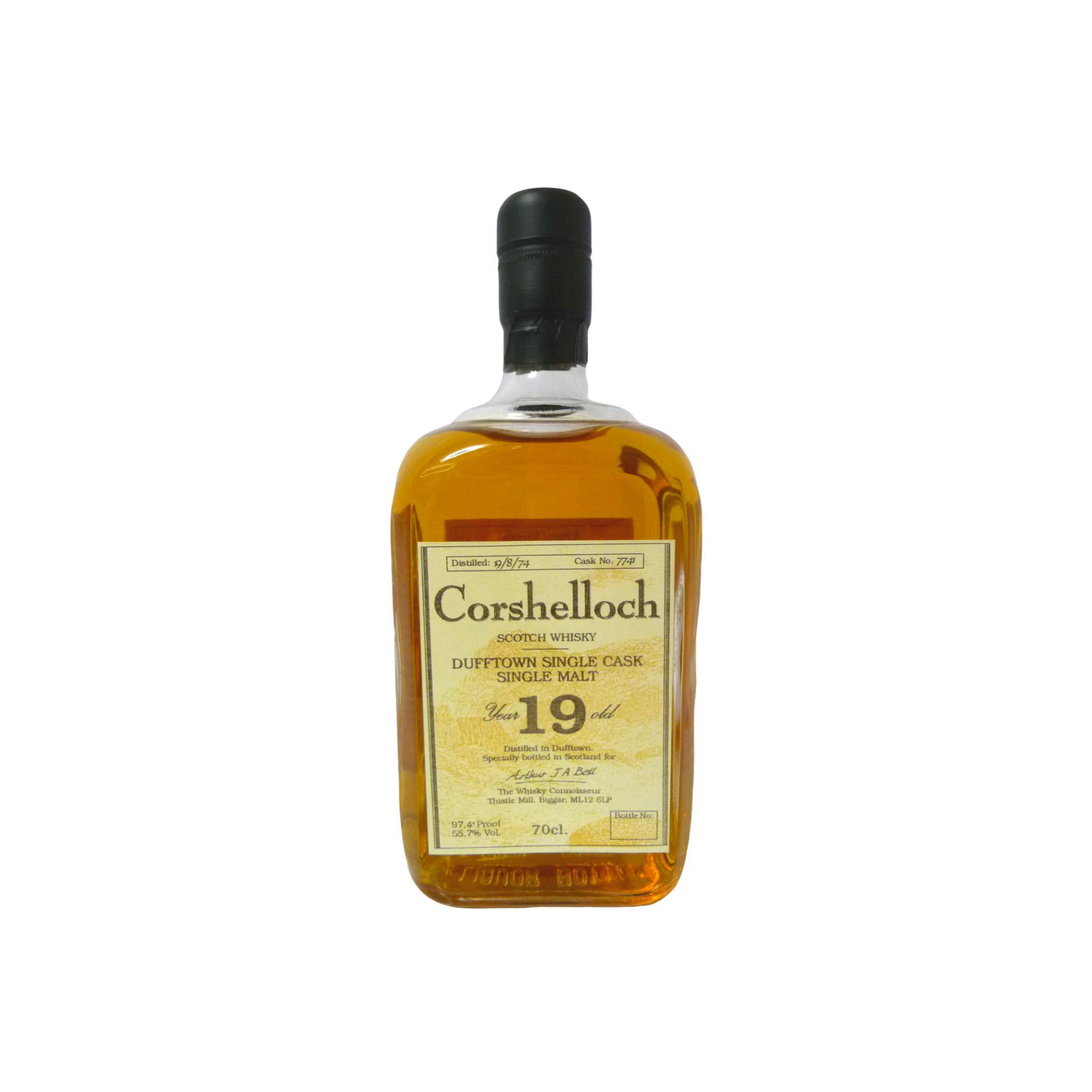 Dufftown 1974 19 Years Single Malt Whisky
