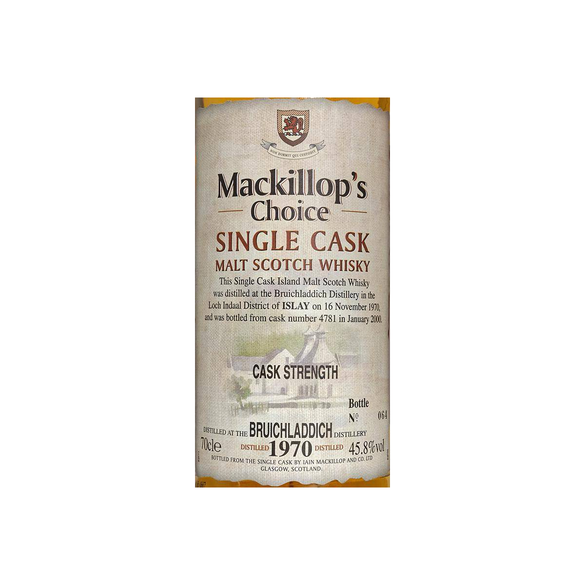 Bruichladdich 1970 29 Years Single Malt Whisky 2