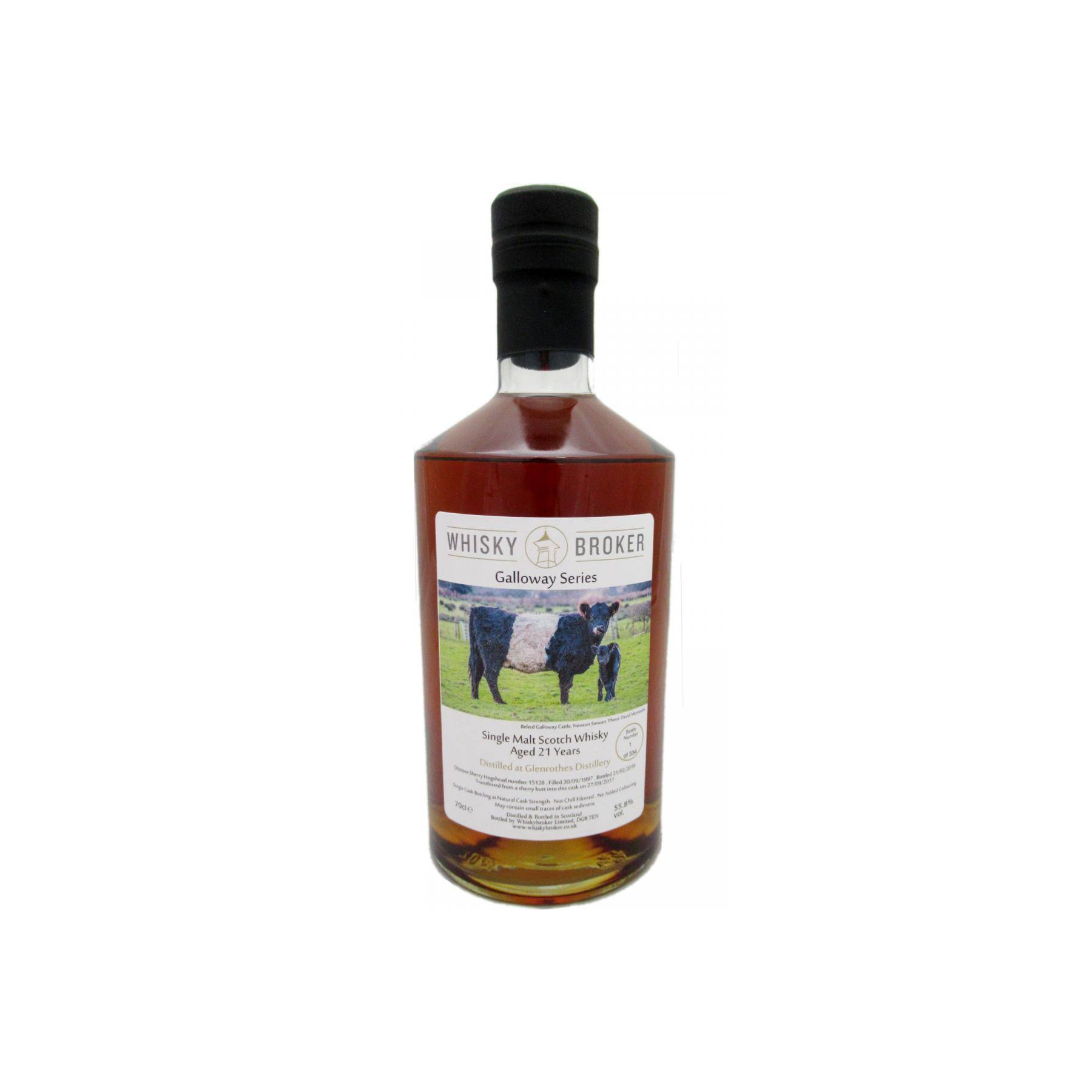 The Glenrothes 1997 21 Years Single Malt Whisky 2