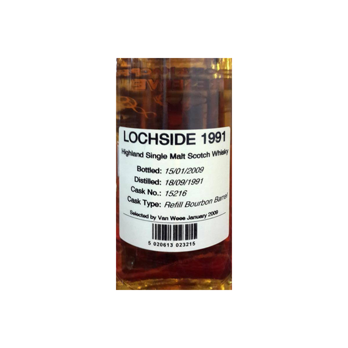 Lochside Reserve 1991 17 Years Single Malt Whisky