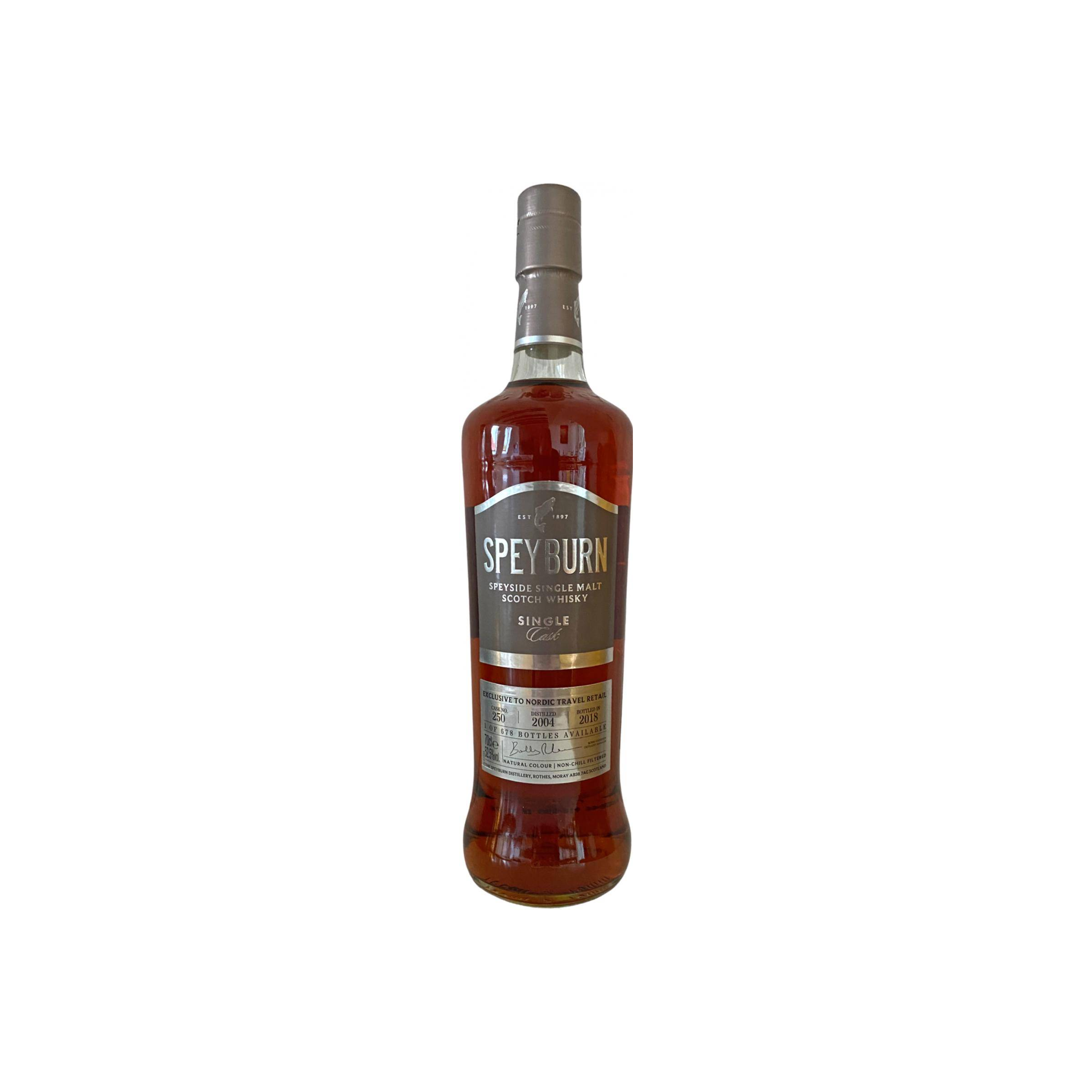 Spey Single Cask 2004 14 Years Single Malt Whisky