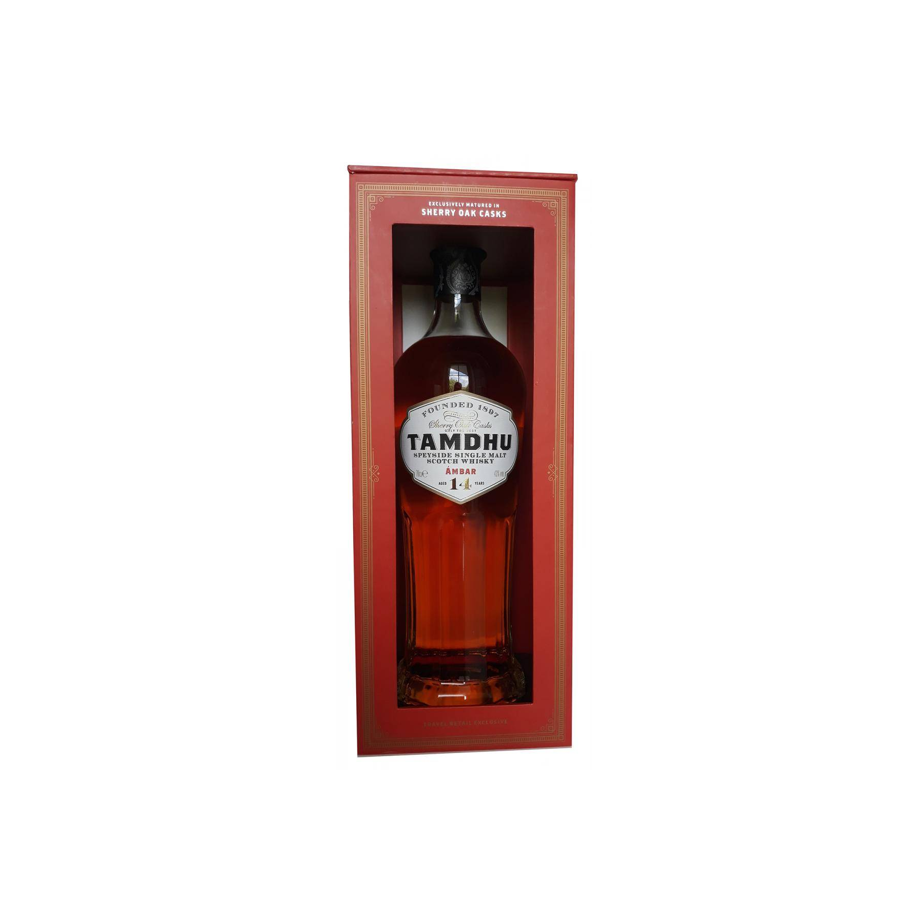 Tamdhu 14 Years Single Malt Whisky 2