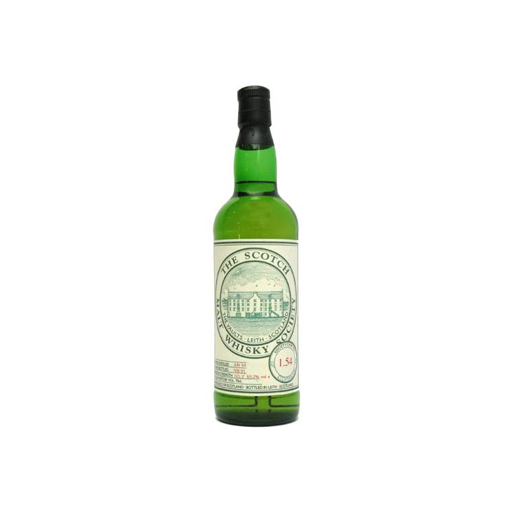 The Scotch Malt Whisky Society 1984 10 Years Single Malt Whisky