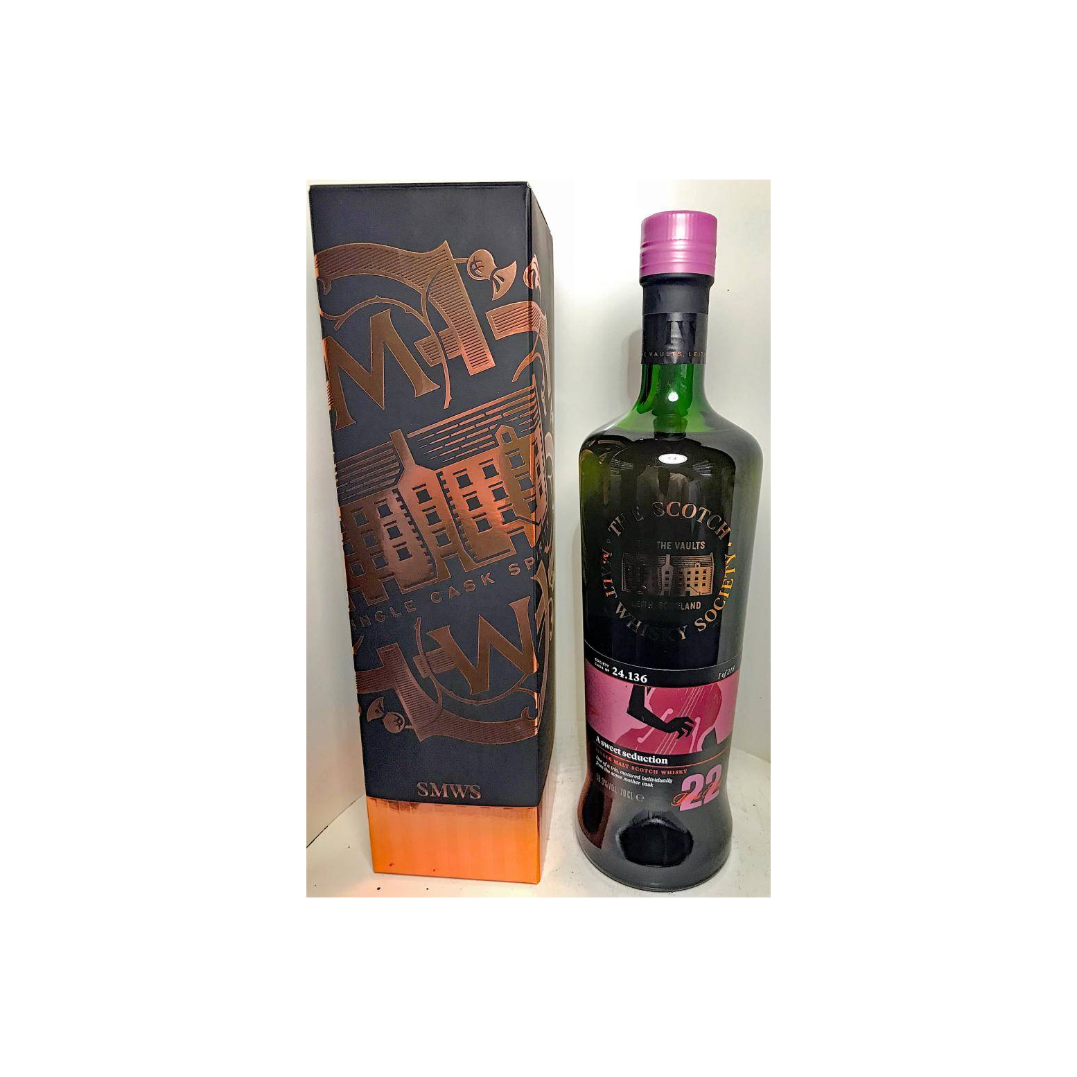 The Scotch Malt Whisky Society 1996 22 Years Single Malt Whisky 3