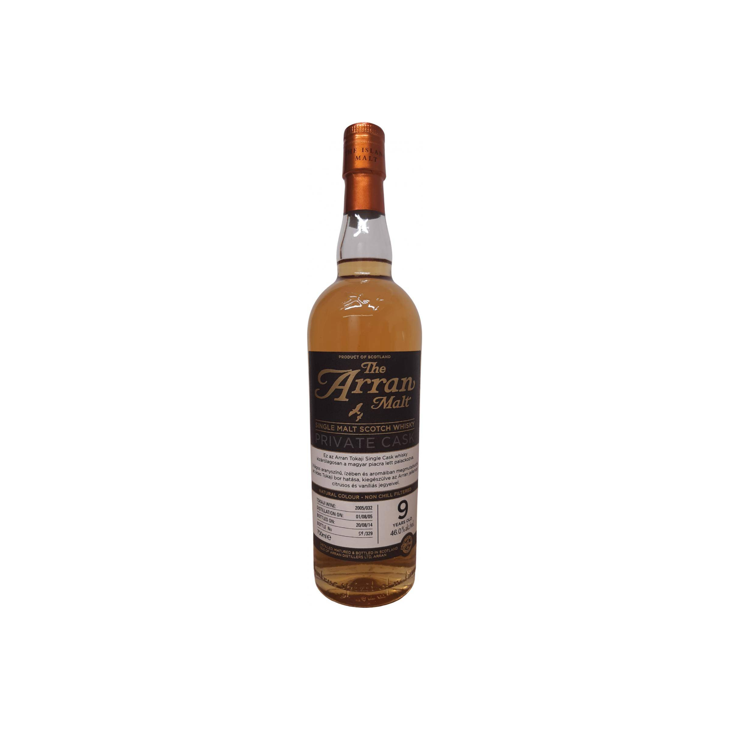 Arran Private Cask 2005 9 Years Single Malt Whisky