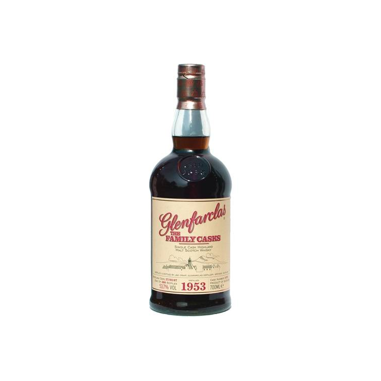 Glenfarclas 1953 53 Years Single Malt Whisky