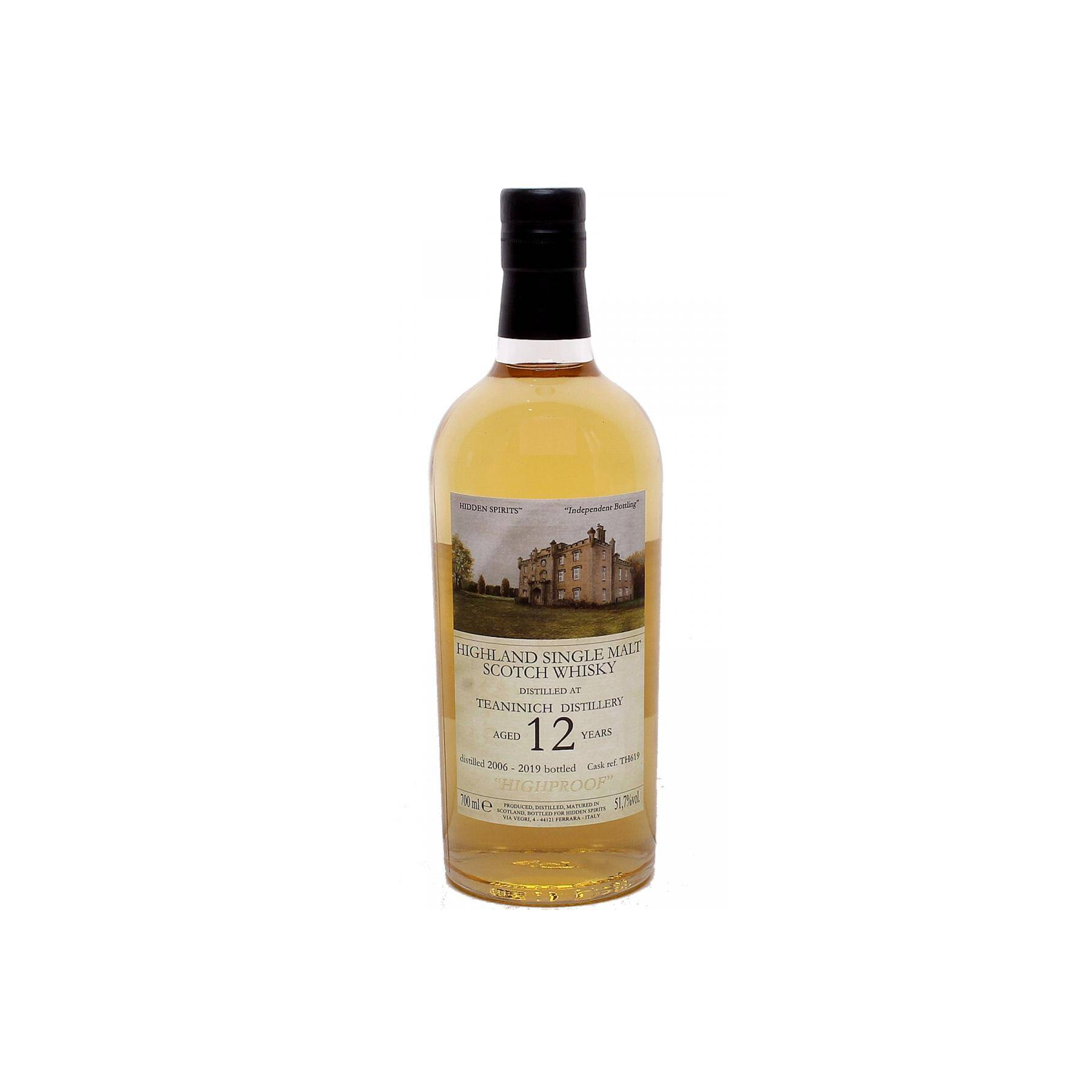Teaninich 2006 12 Years Single Malt Whisky