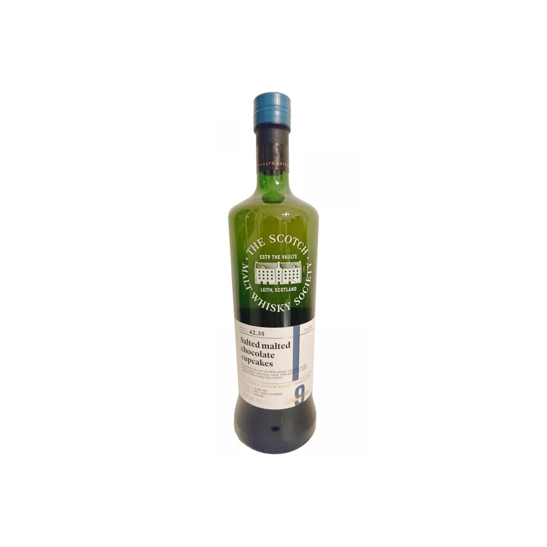 The Scotch Malt Whisky Society 2008 9 Years Single Malt Whisky