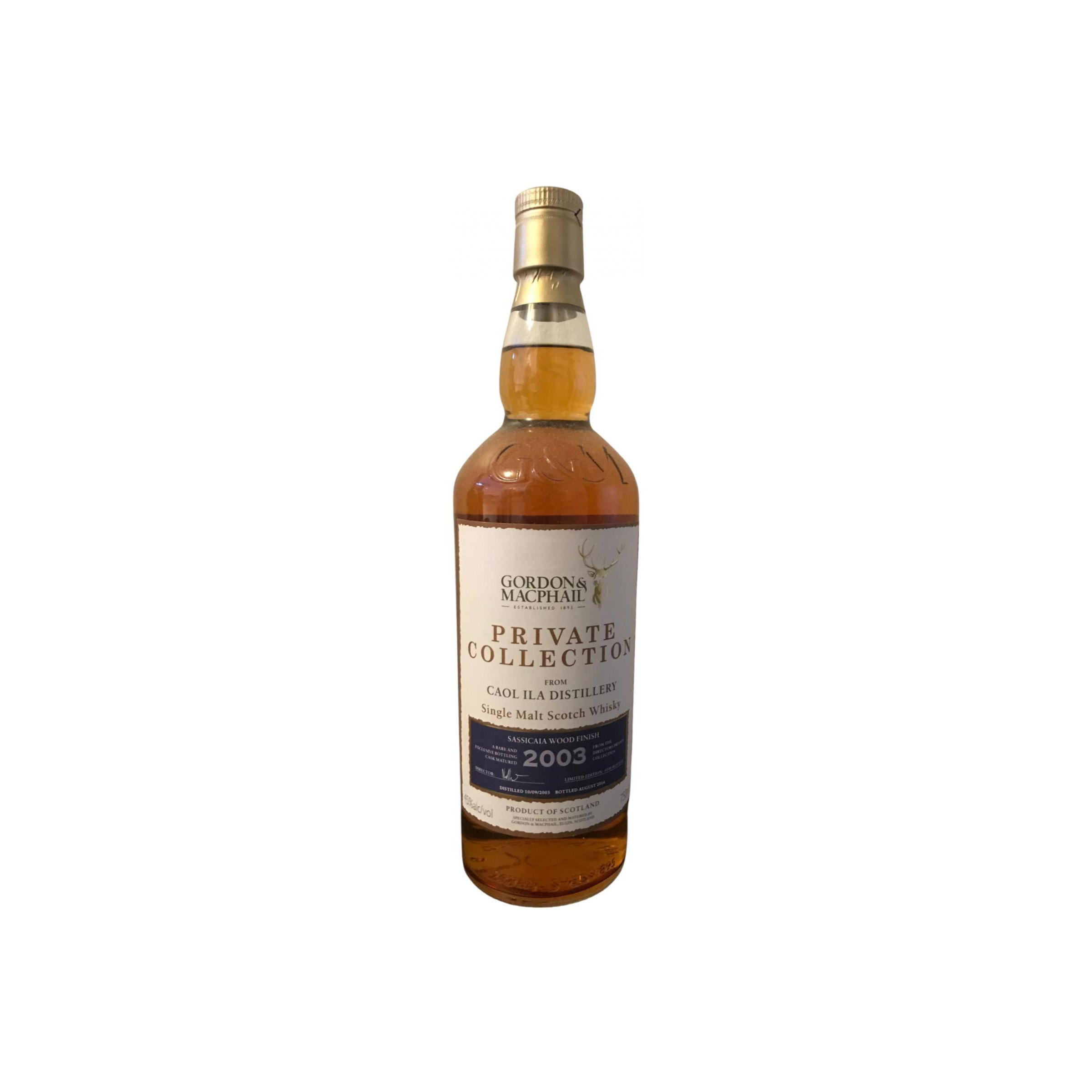 Caol Ila 2003 12 Years Single Malt Whisky