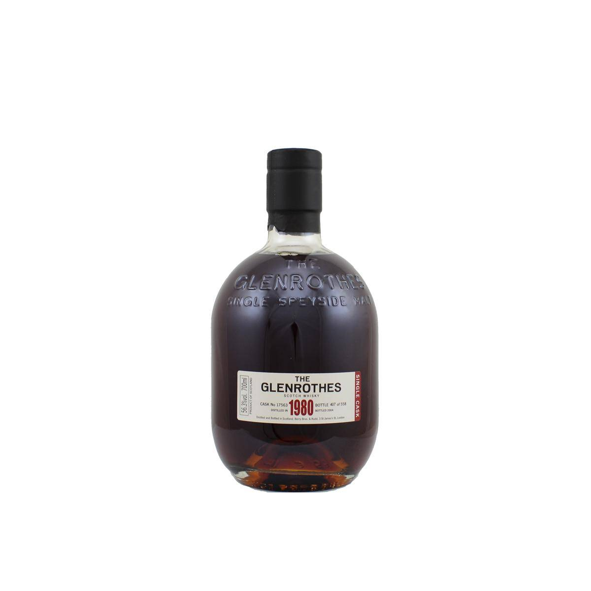 The Glenrothes Single Cask 1980 24 Years Single Malt Whisky