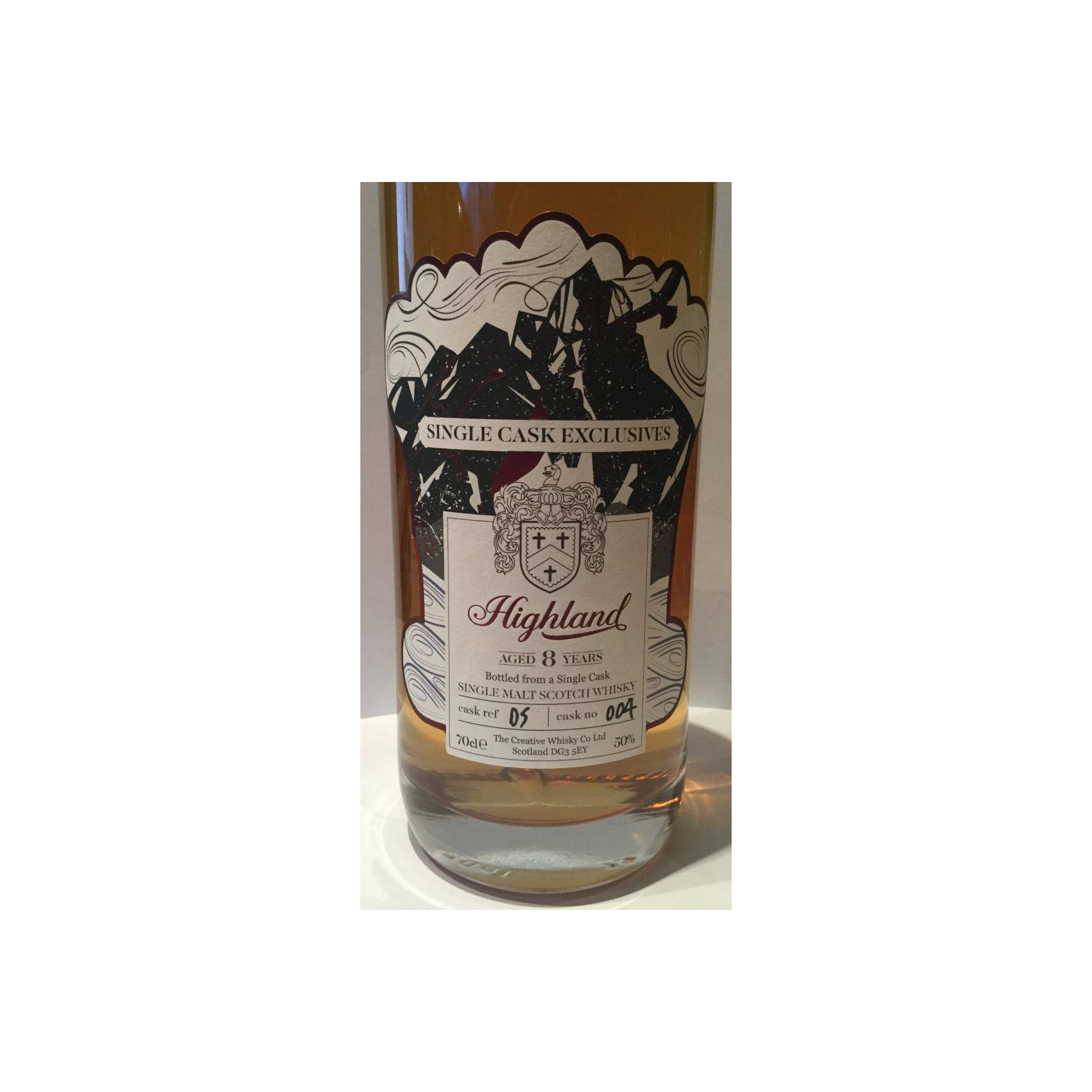 Deanston 8 Years Single Malt Whisky 2