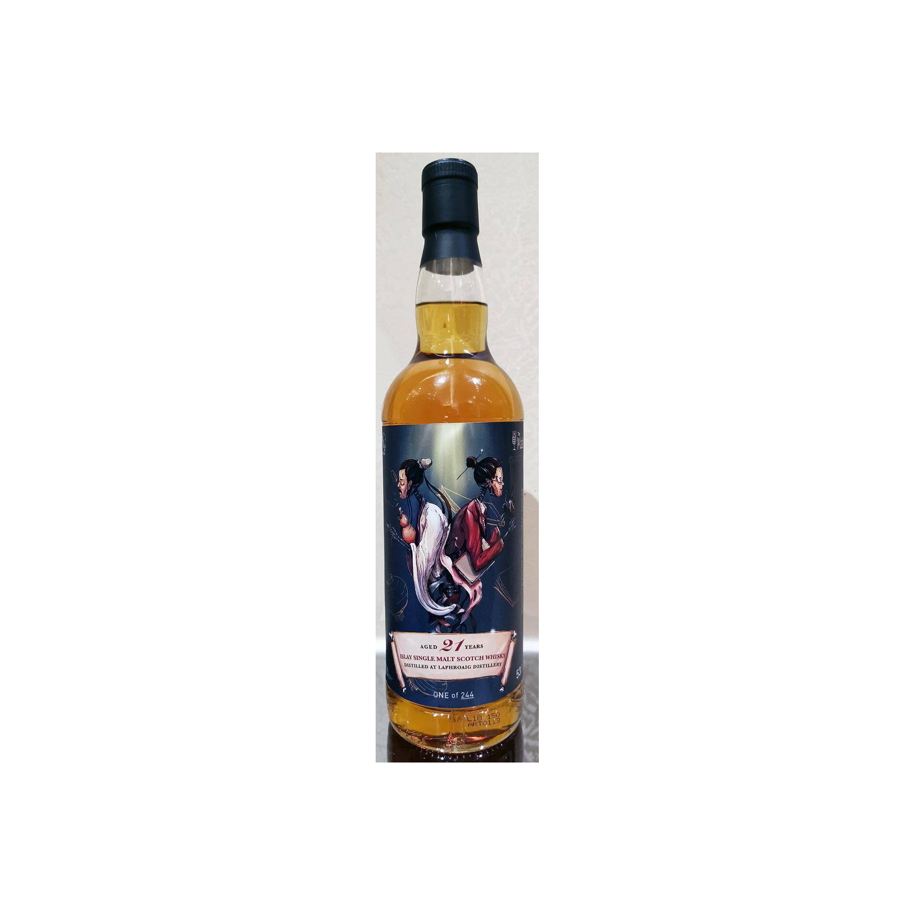 Laphroaig 1996 21 Years Single Malt Whisky 2