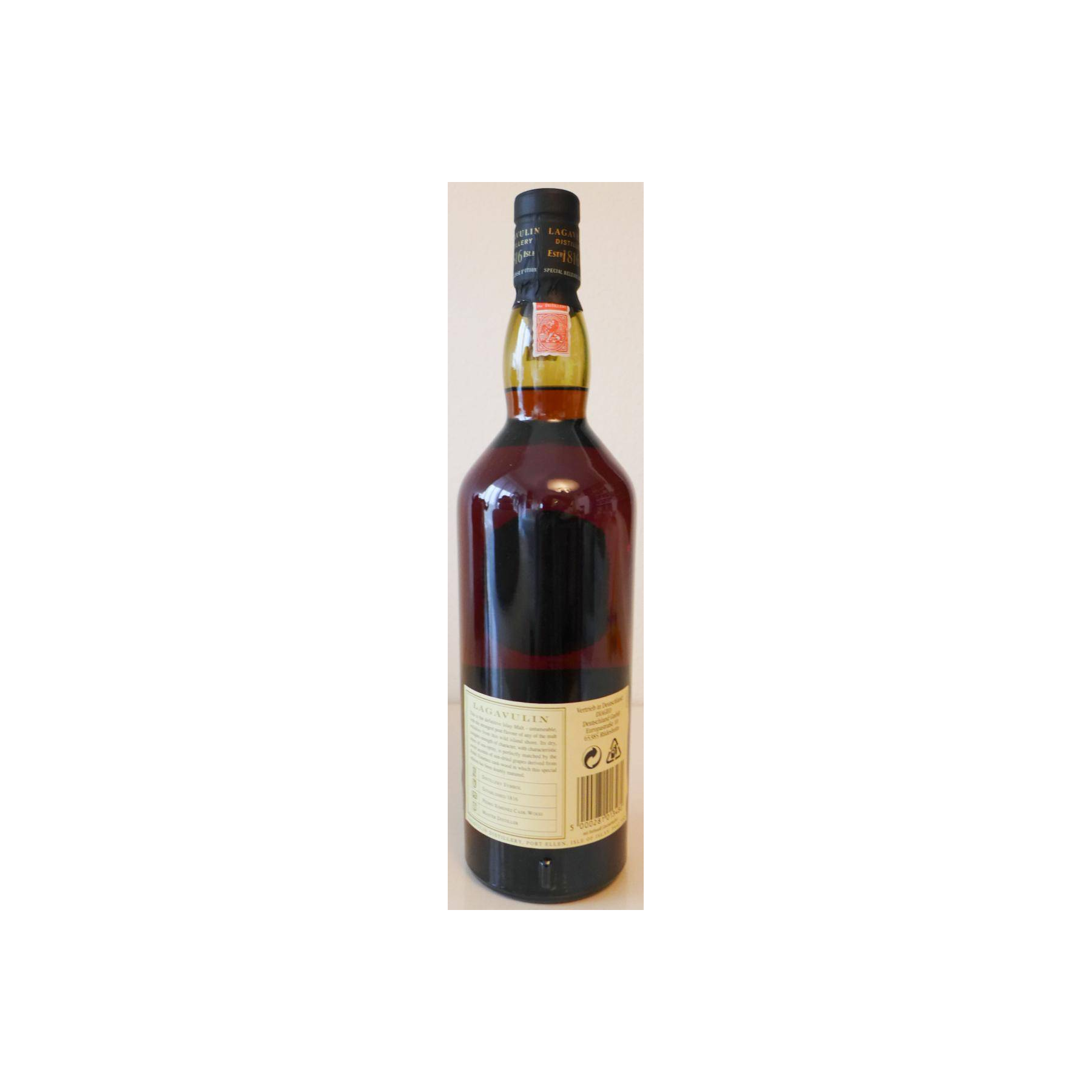 Lagavulin The Distillers Edition 1987 16 Years Single Malt Whisky 3