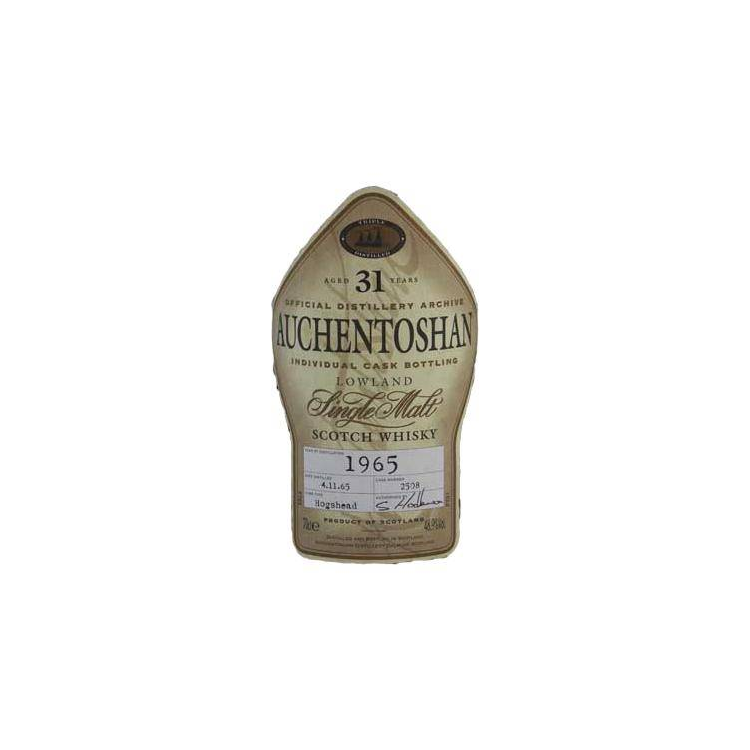 Auchentoshan Individual Cask Bottling 1965 31 Years Single Malt Whisky 2