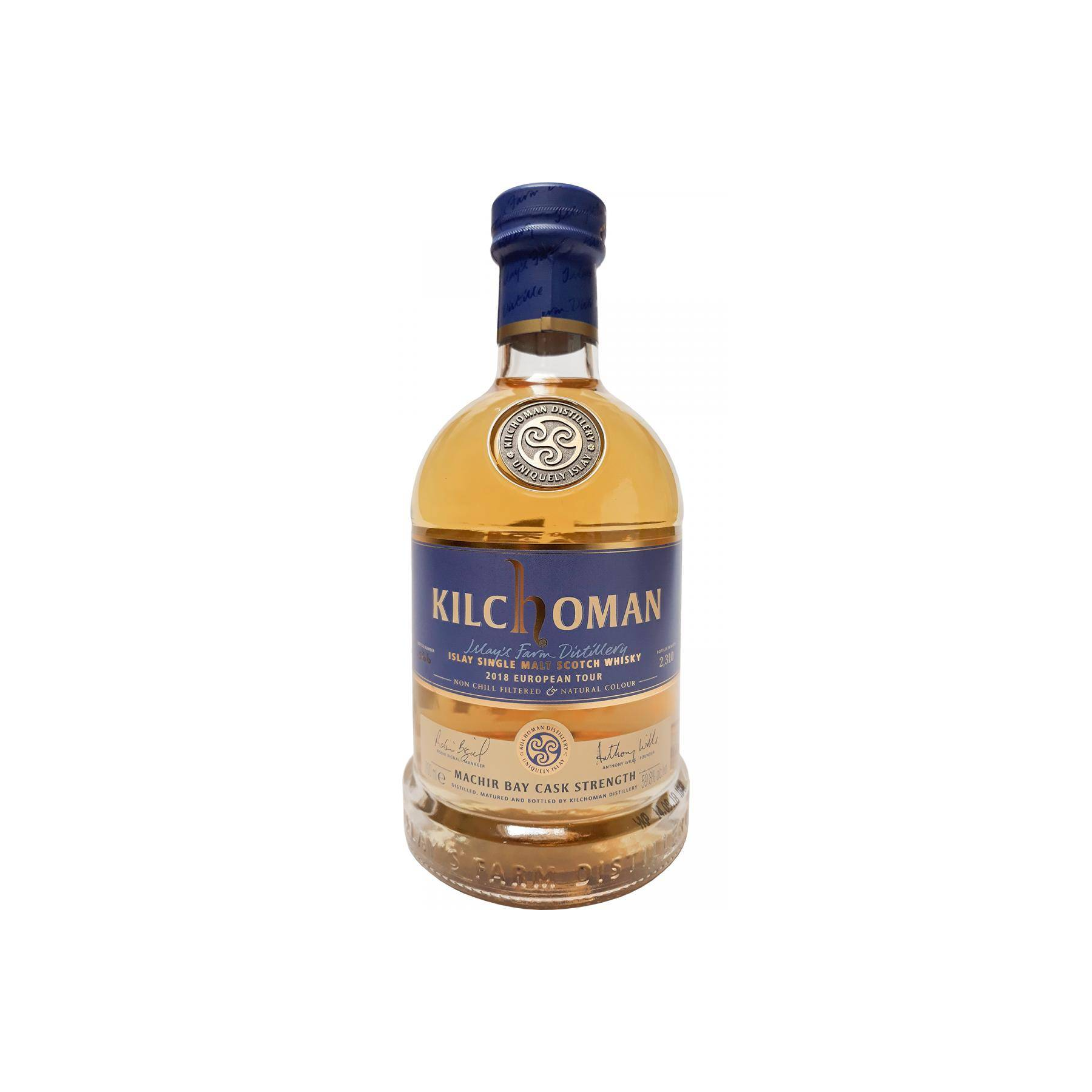 Kilchoman Single Malt Whisky