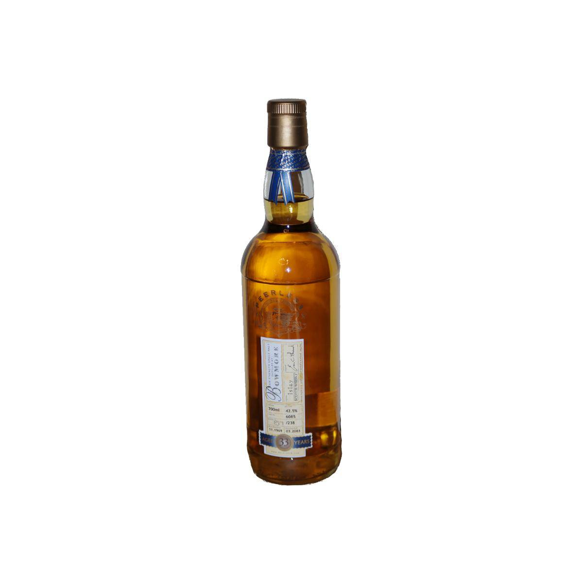 Bowmore 1969 33 Years Single Malt Whisky