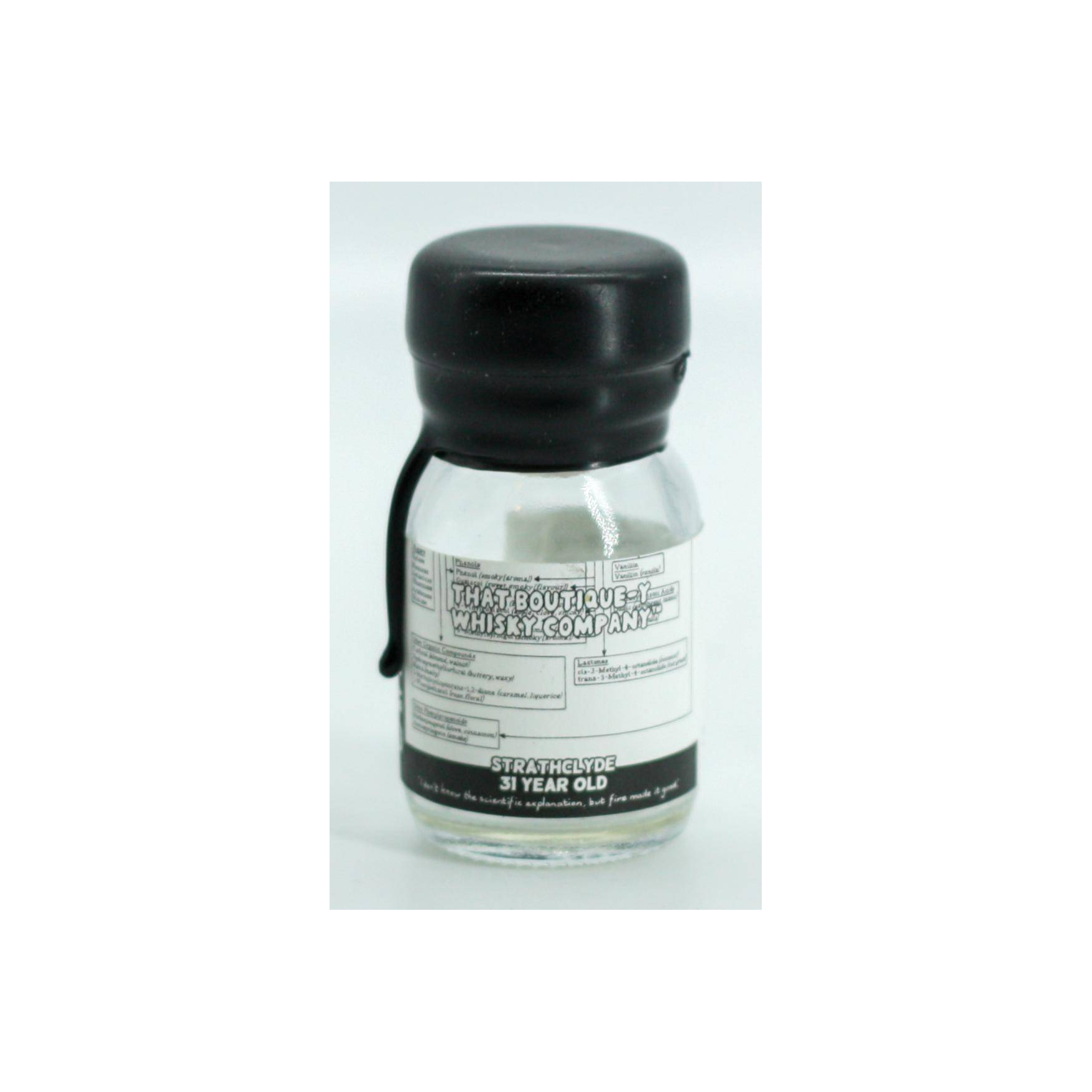 Strathclyde 31 Years Single Grain Whisky 3