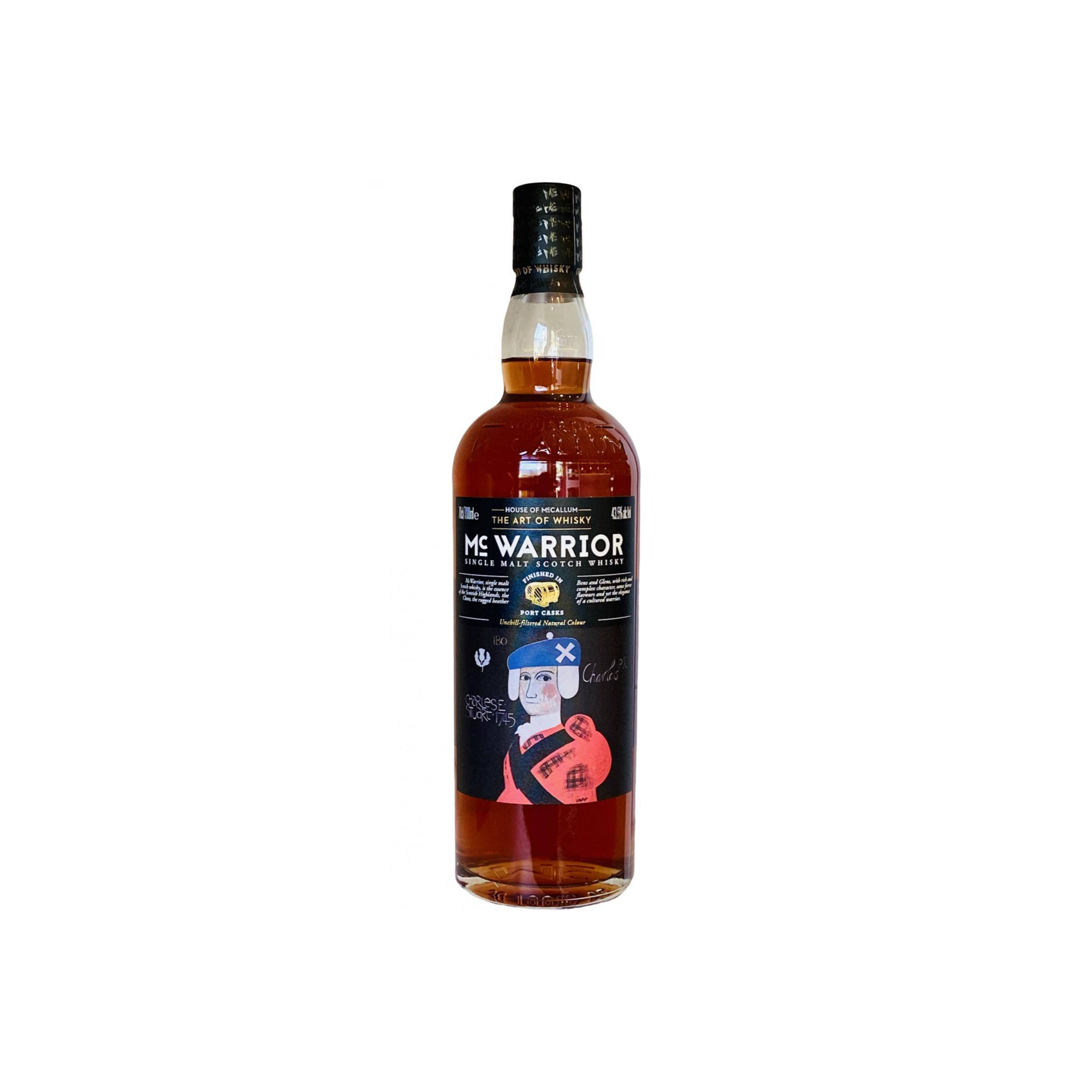 House of McCallum Single Malt Whisky