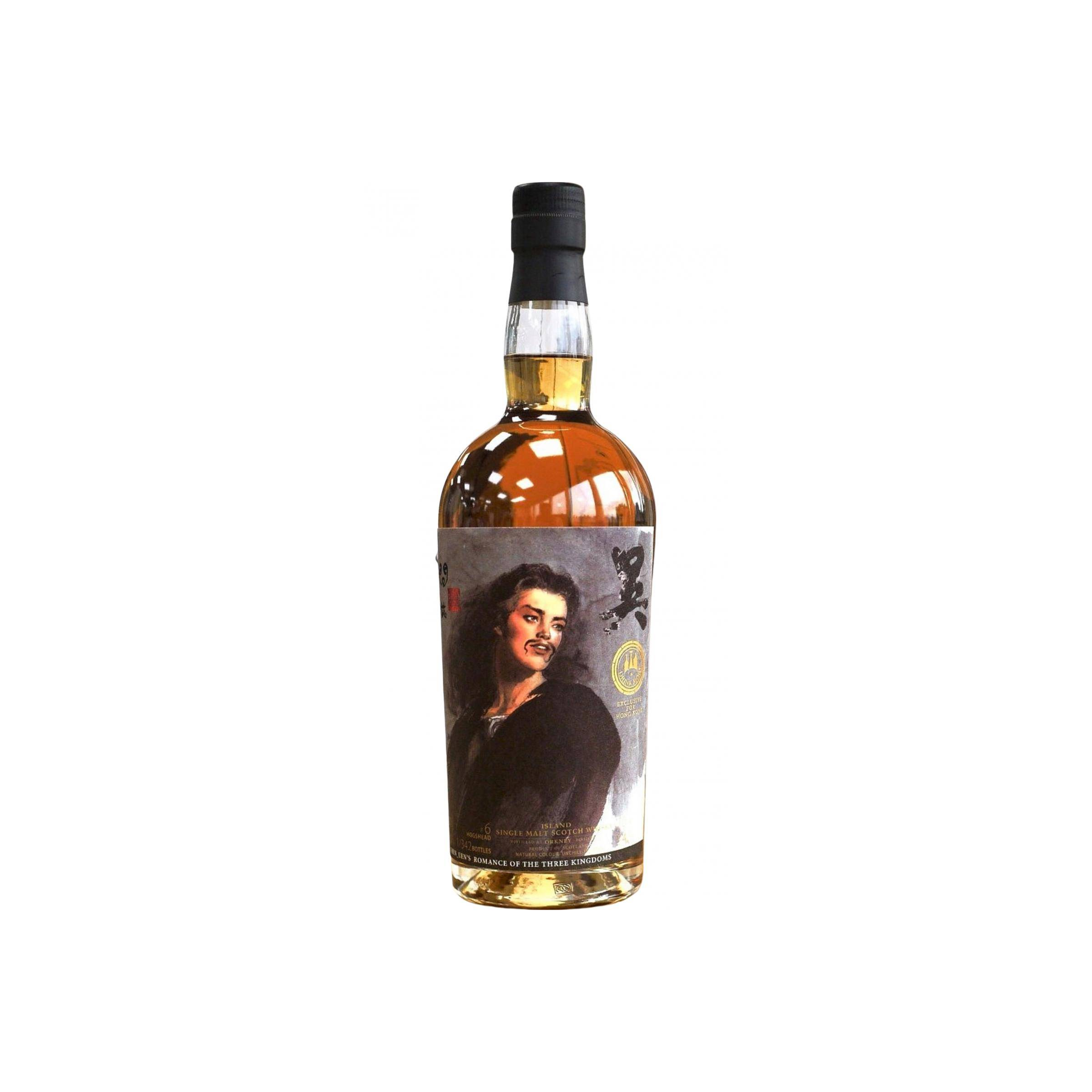 The Whiskyfind 2000 18 Years Single Malt Whisky