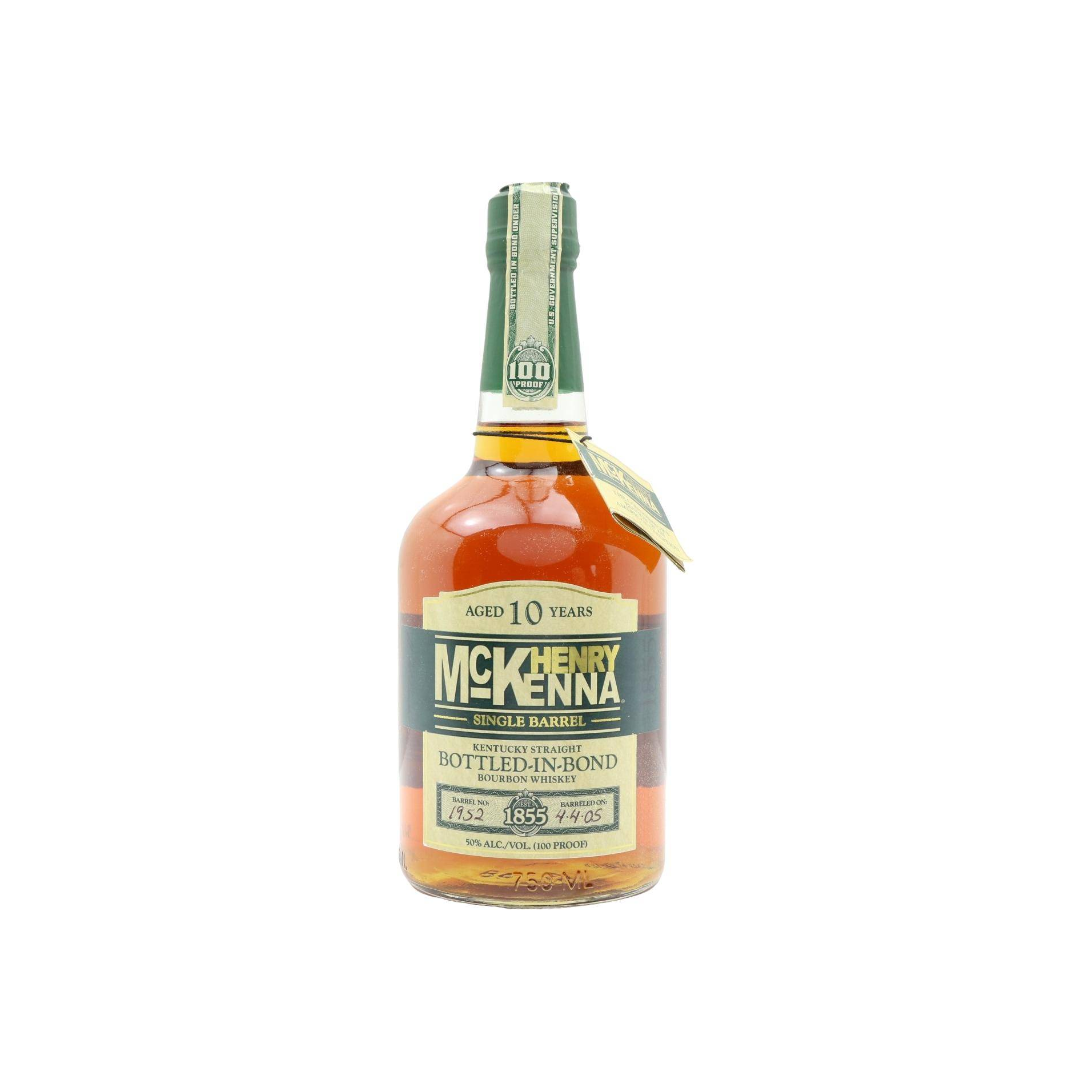 Henry McKenna Single Cask 2005 10 Years Bourbon Whisky