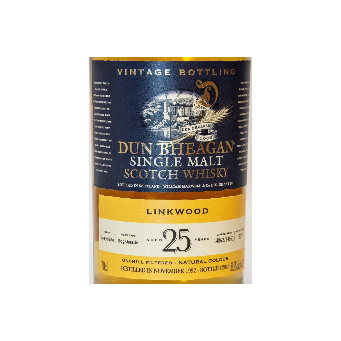 Linkwood 1992 25 Years Single Malt Whisky 3