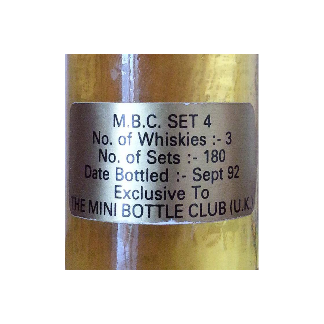 Blair Athol 15 Years Single Malt Whisky 3