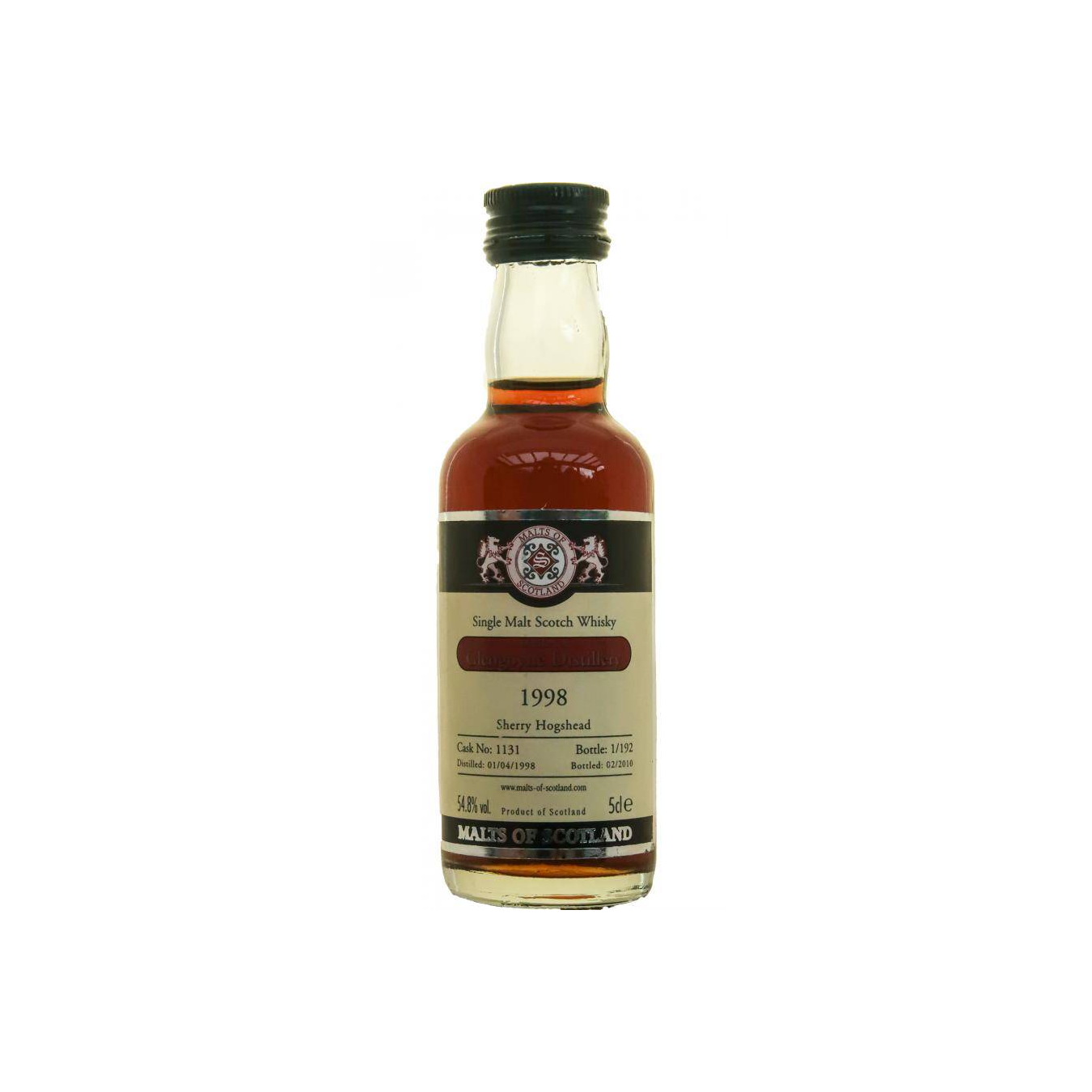 Glengoyne Miniature 1998 11 Years Single Malt Whisky 2