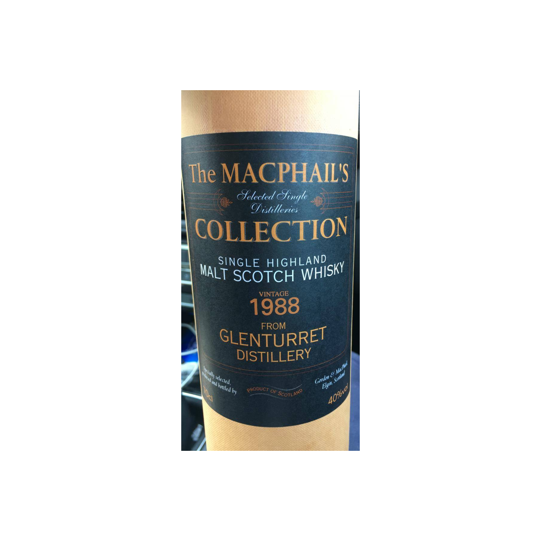 The Glenturret 1988 13 Years Single Malt Whisky 3
