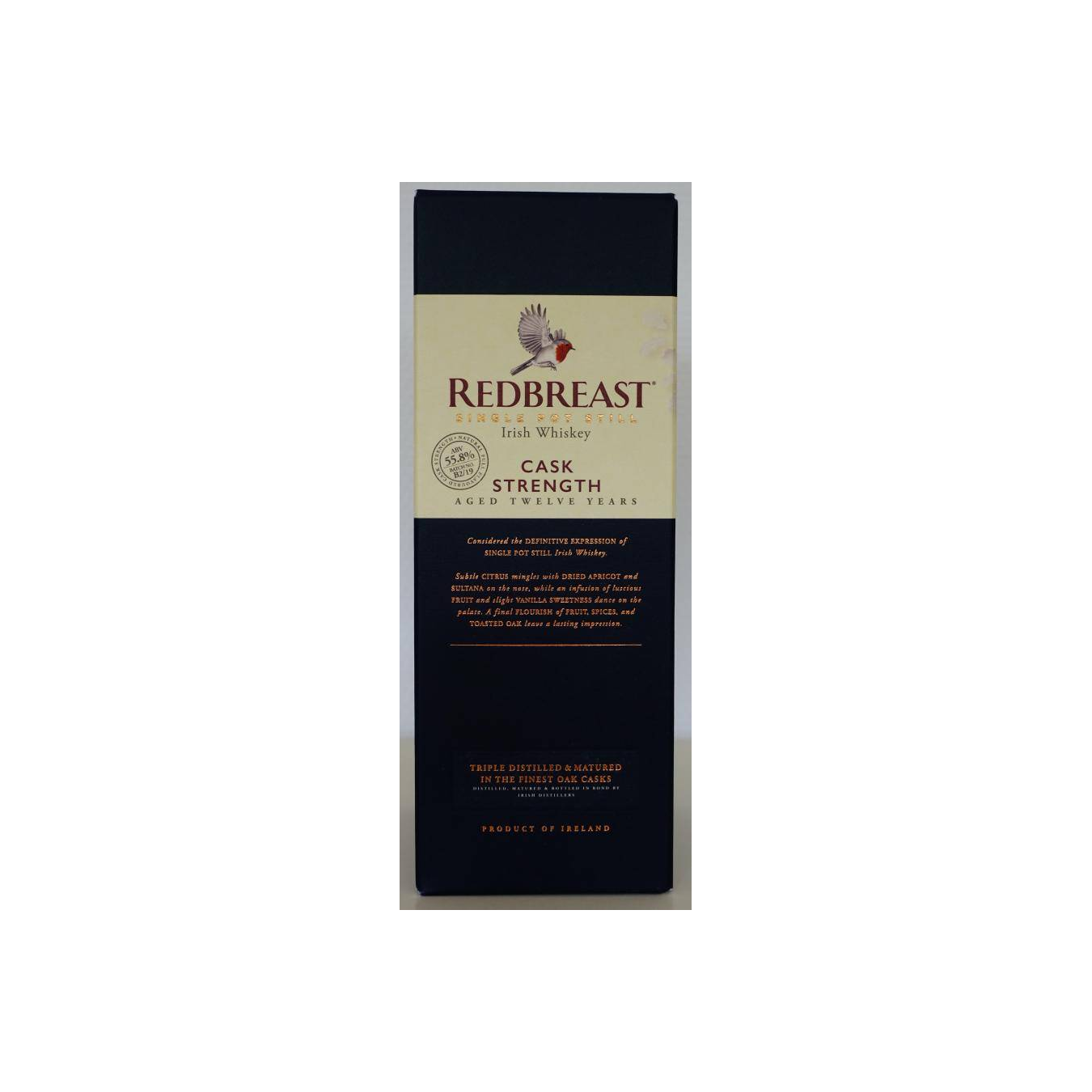 Redbreast Cask Strength Collection 12 Years Single Pot Still Whisky 3