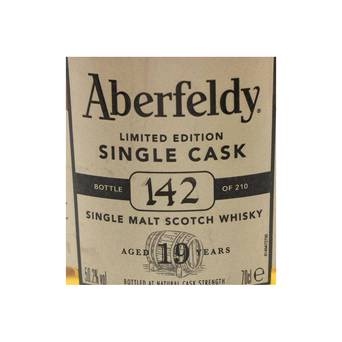 Aberfeldy Single Cask 1991 19 Years Single Malt Whisky 2