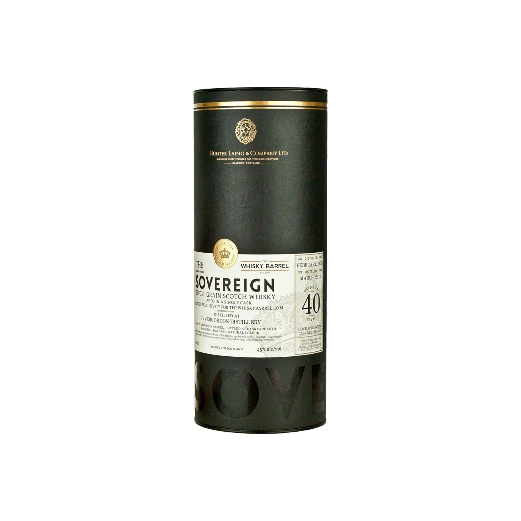 Invergordon 1978 40 Years Single Grain Whisky 2