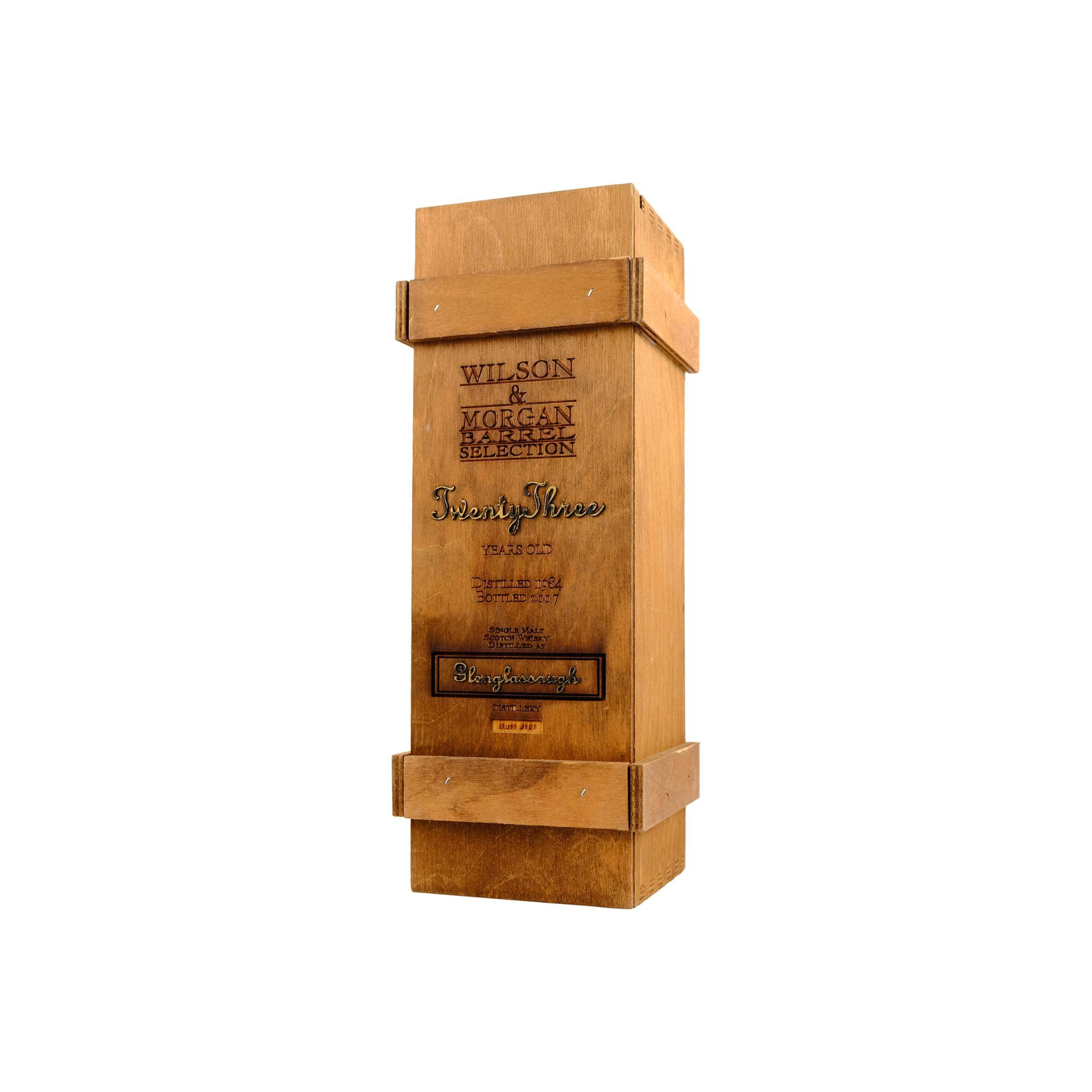 Glenglassaugh Barrel Selection 1984 23 Years Single Malt Whisky 3
