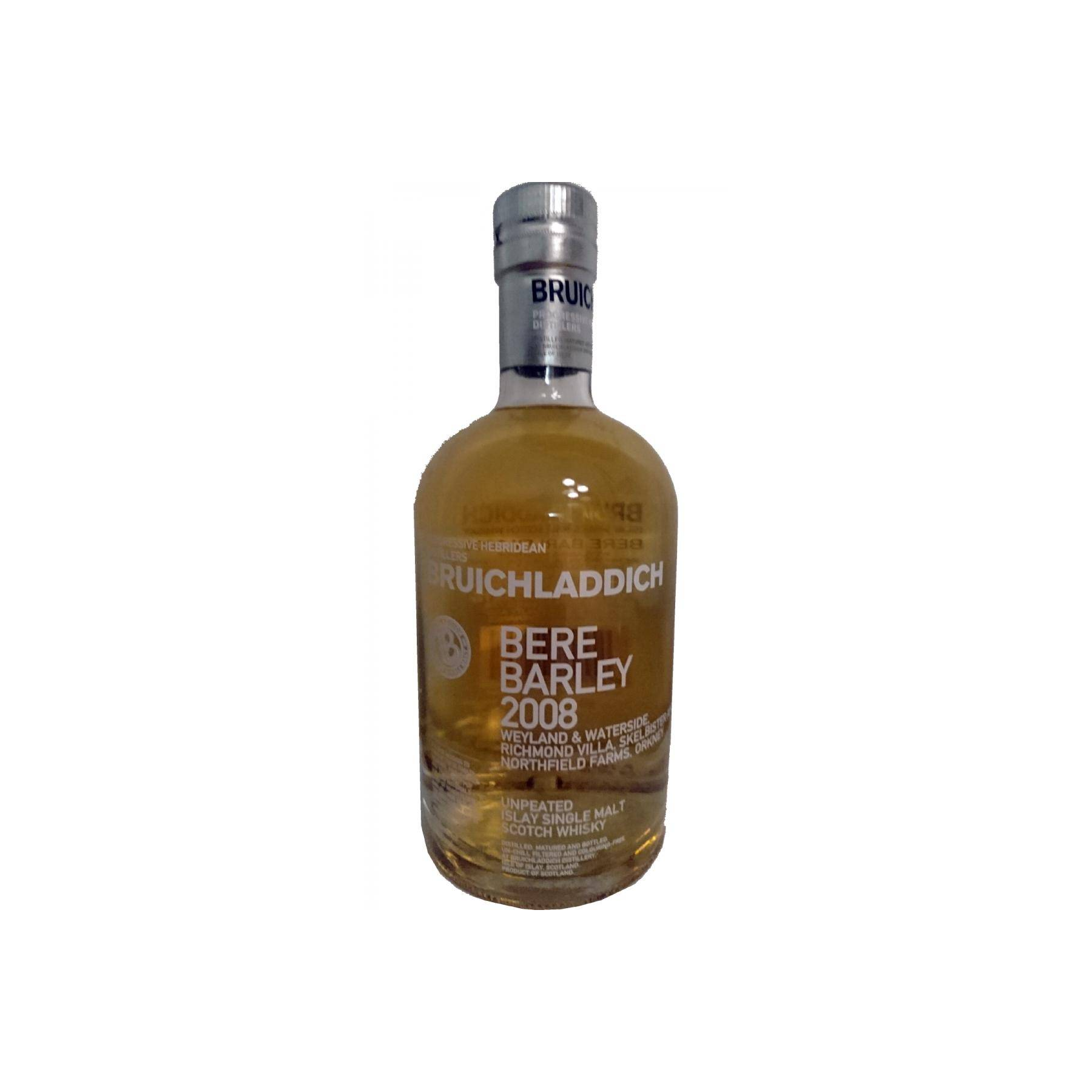 Bruichladdich 2008 6 Years Single Malt Whisky