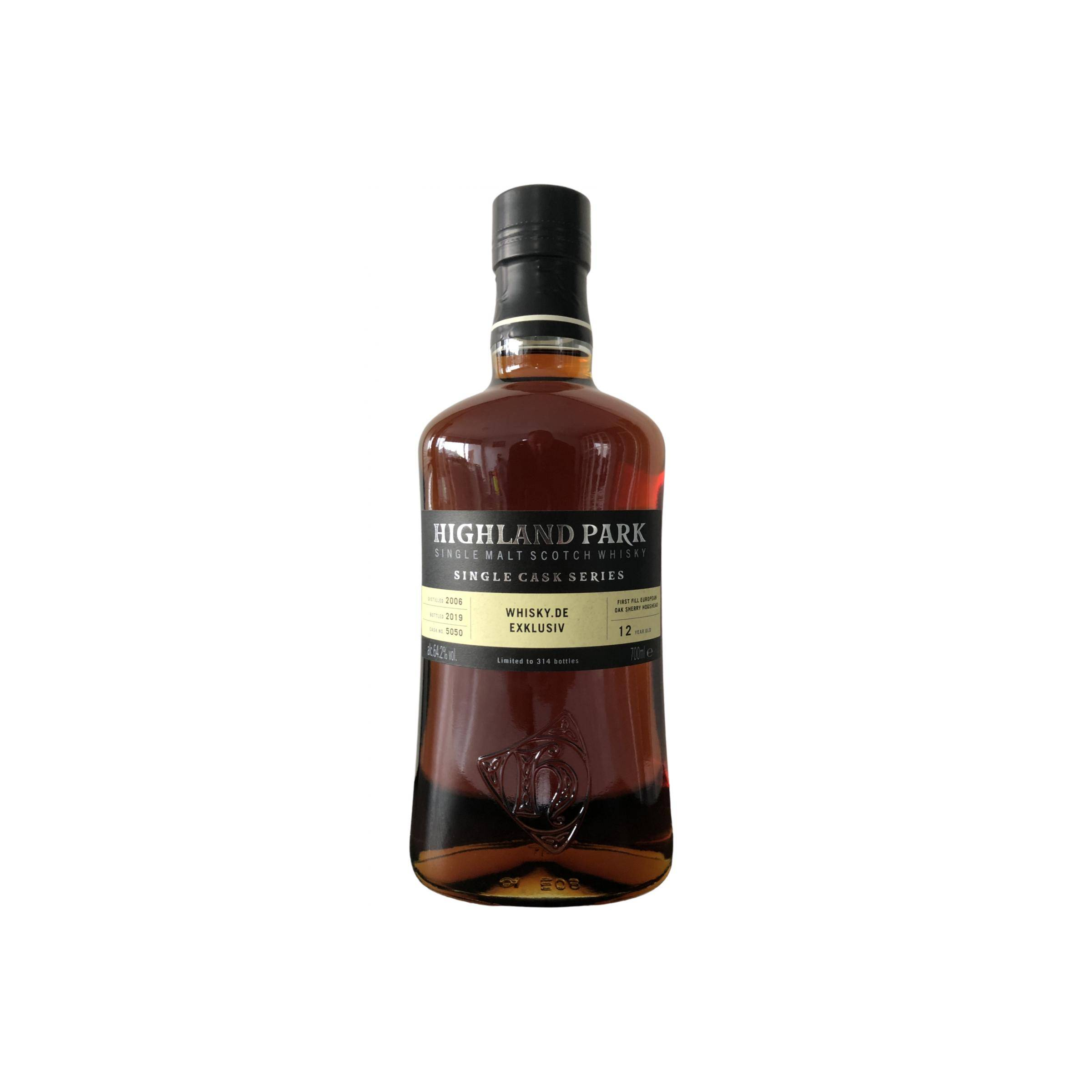 Highland Park Single Cask 2006 12 Years Single Malt Whisky
