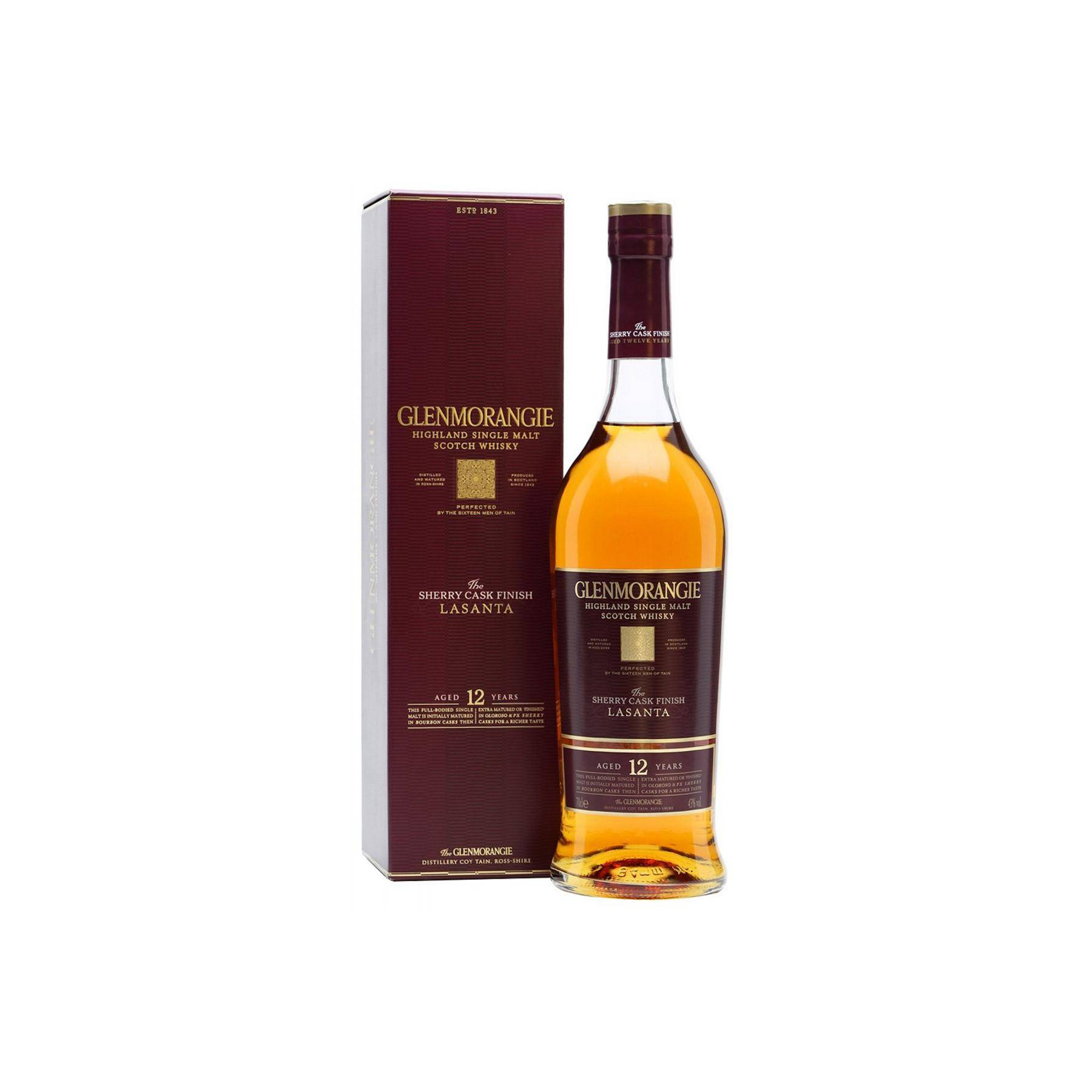Glenmorangie 12 Years Single Malt Whisky 2