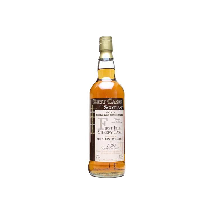 The Macallan 1991 16 Years Single Malt Whisky