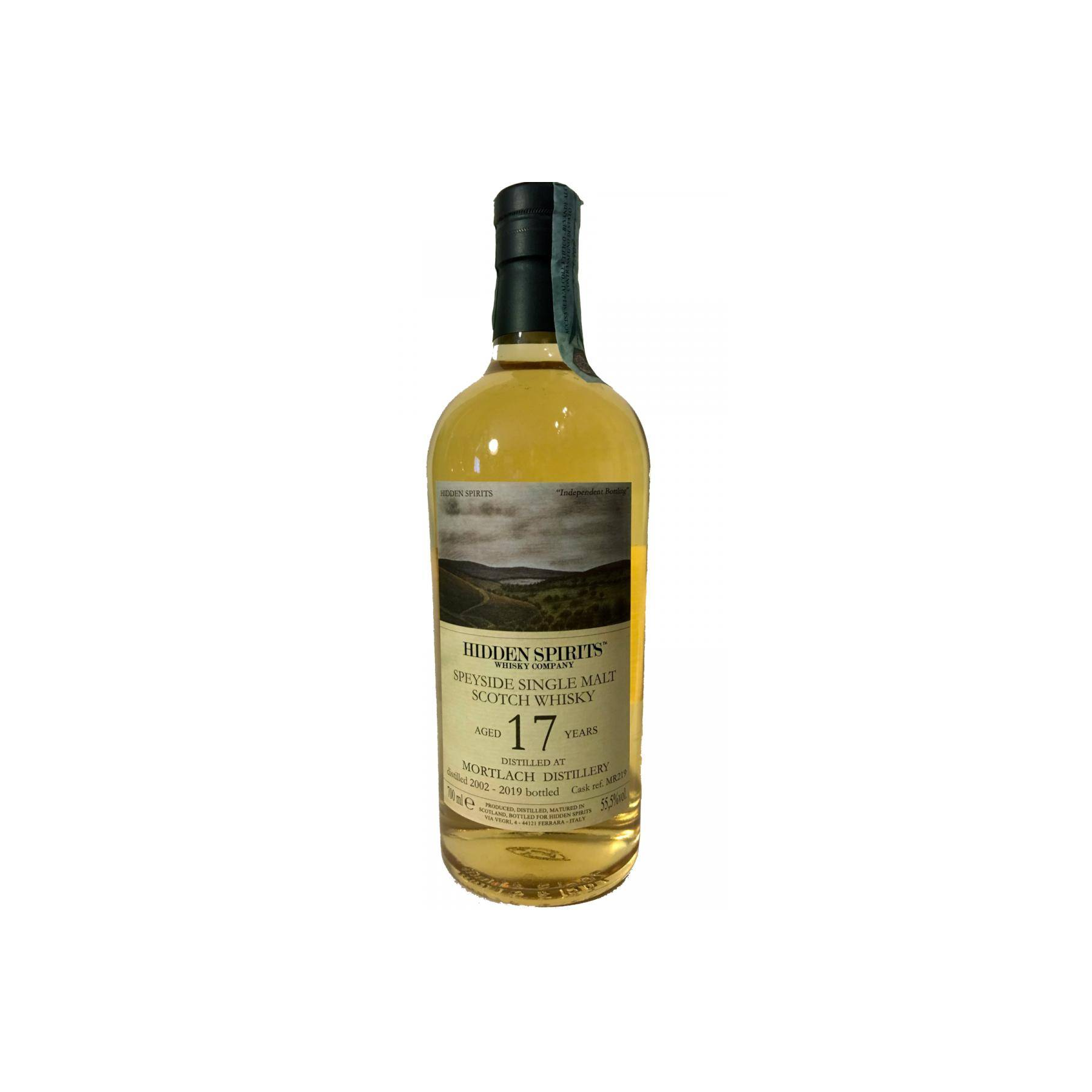 Mortlach 2002 17 Years Single Malt Whisky