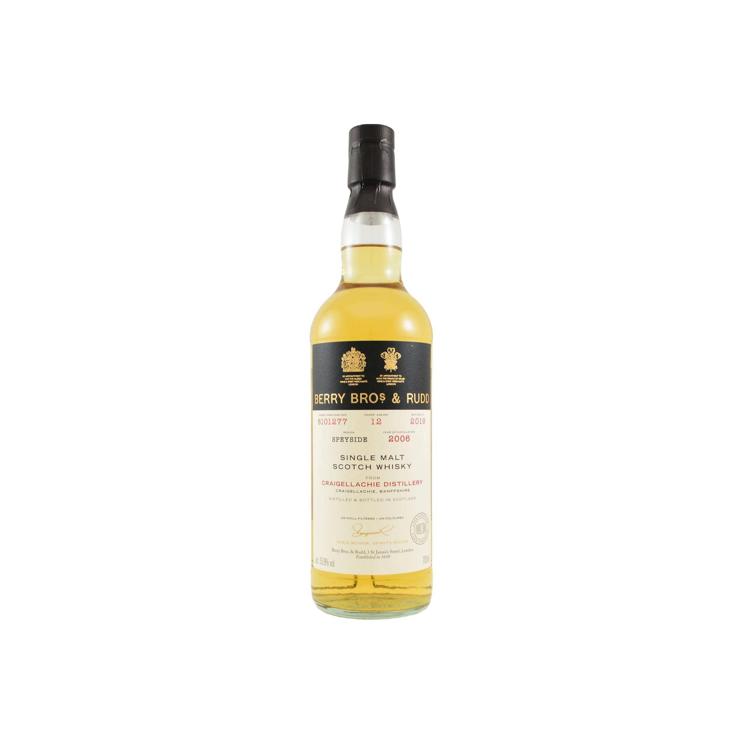 Craigellachie 2006 12 Years Single Malt Whisky