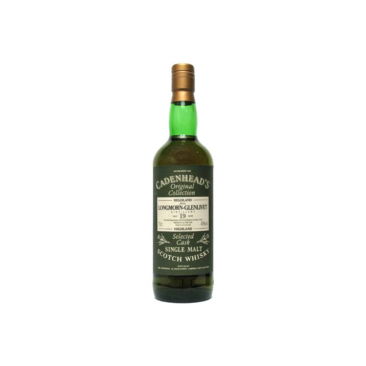 Longmorn 1974 19 Years Single Malt Whisky