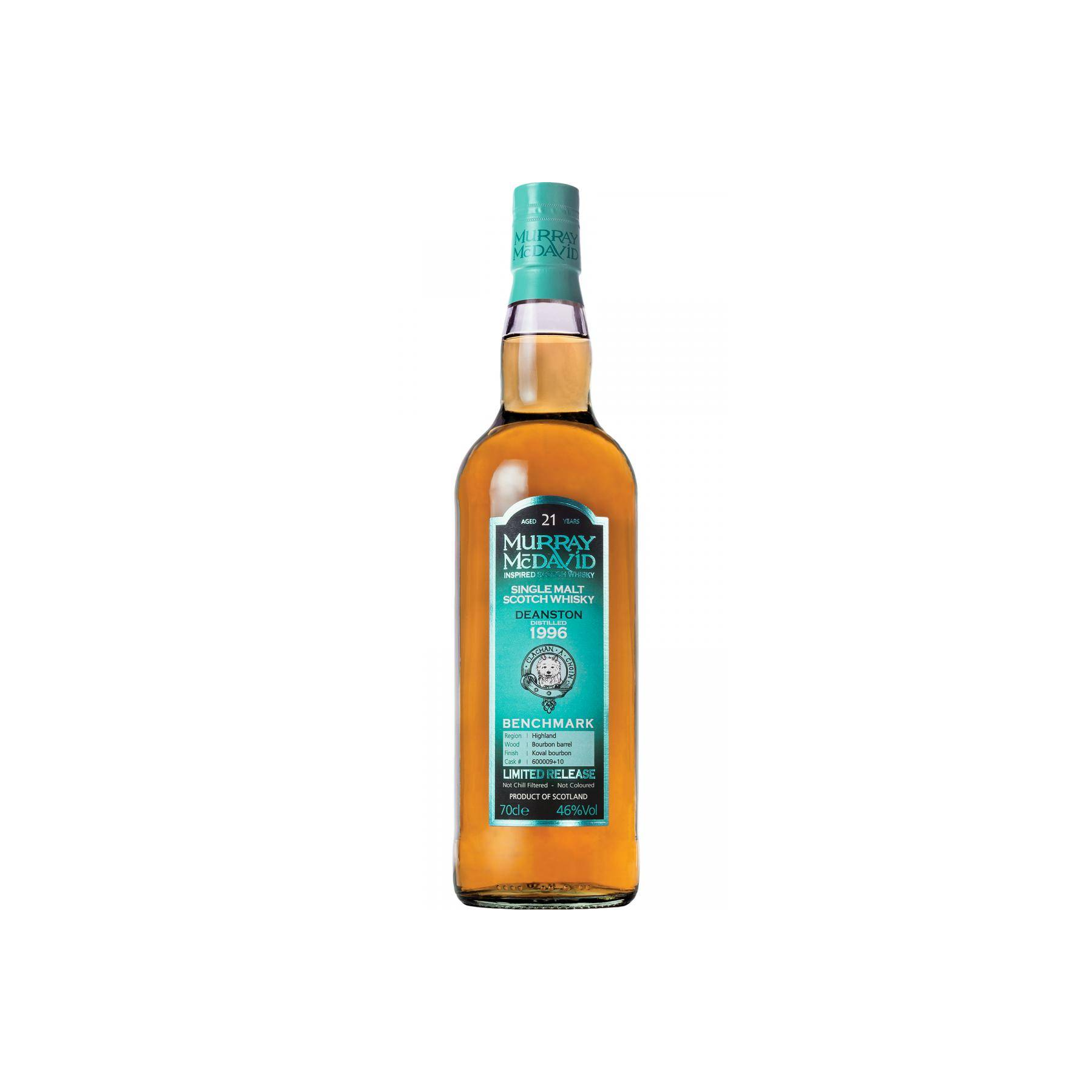Deanston 1996 21 Years Single Malt Whisky 2