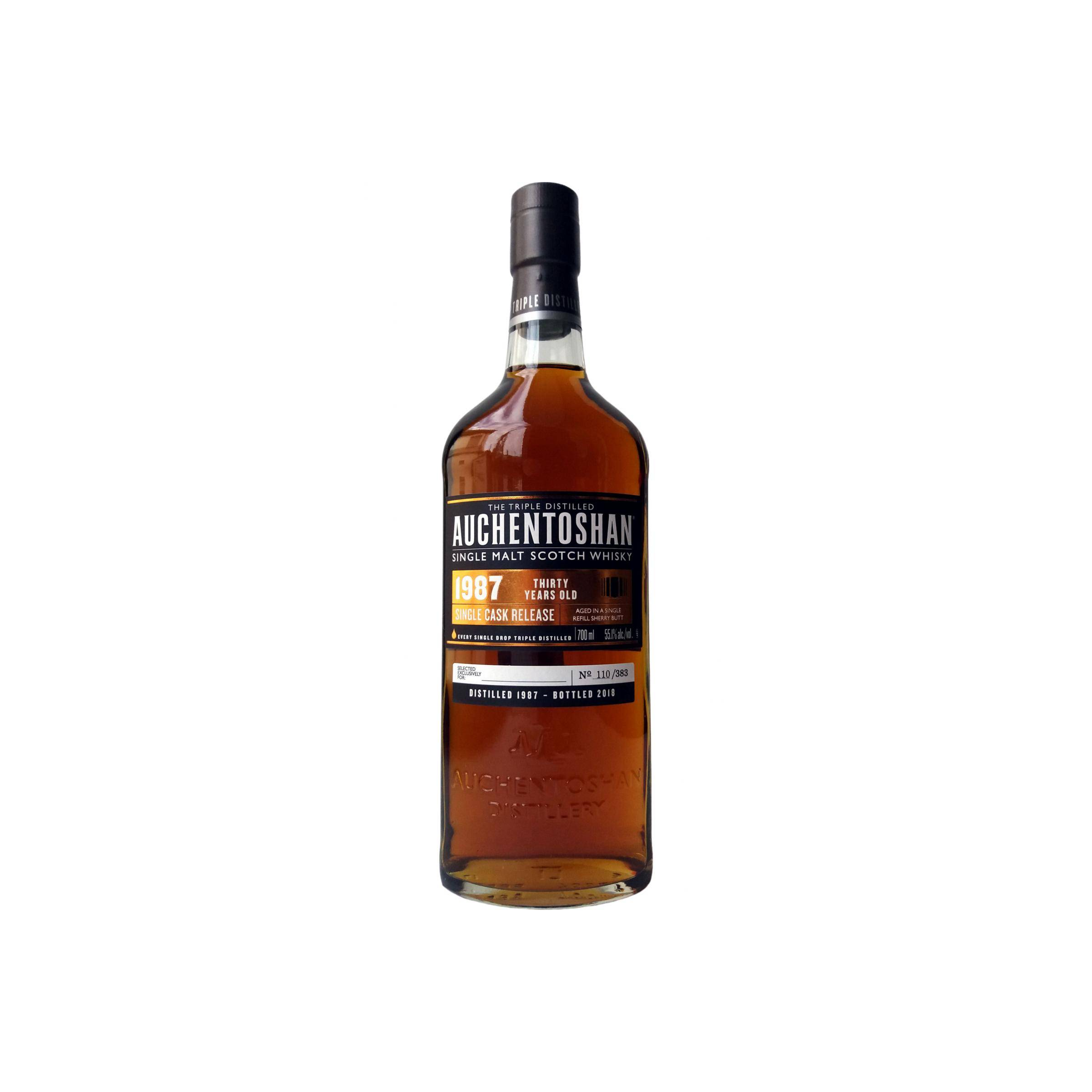 Auchentoshan 1987 30 Years Single Malt Whisky