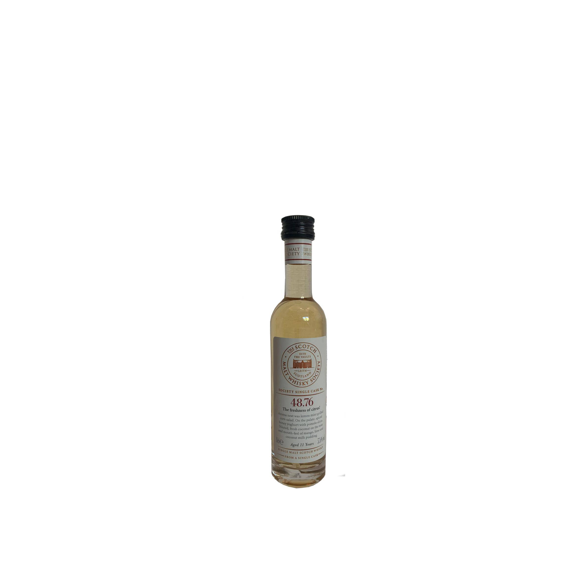 The Scotch Malt Whisky Society 2005 11 Years Single Malt Whisky