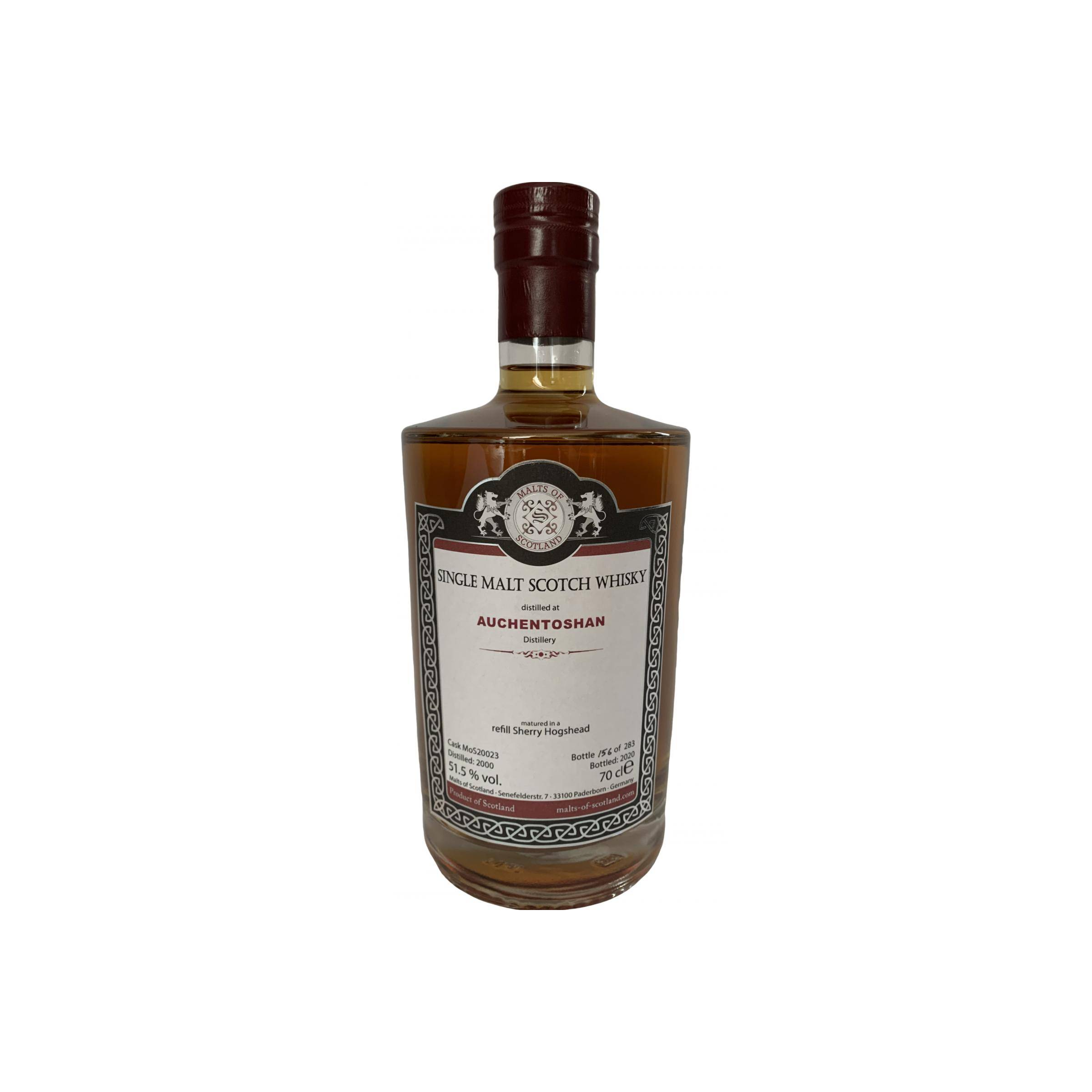 Auchentoshan 2000 20 Years Single Malt Whisky
