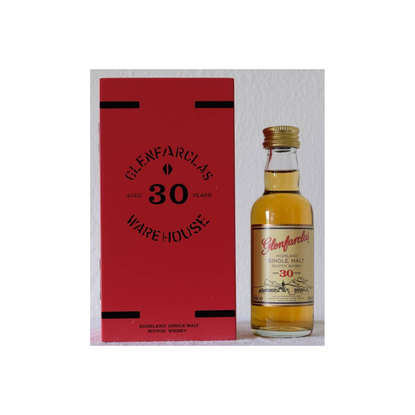 Glenfarclas 30 Years Single Malt Whisky 3