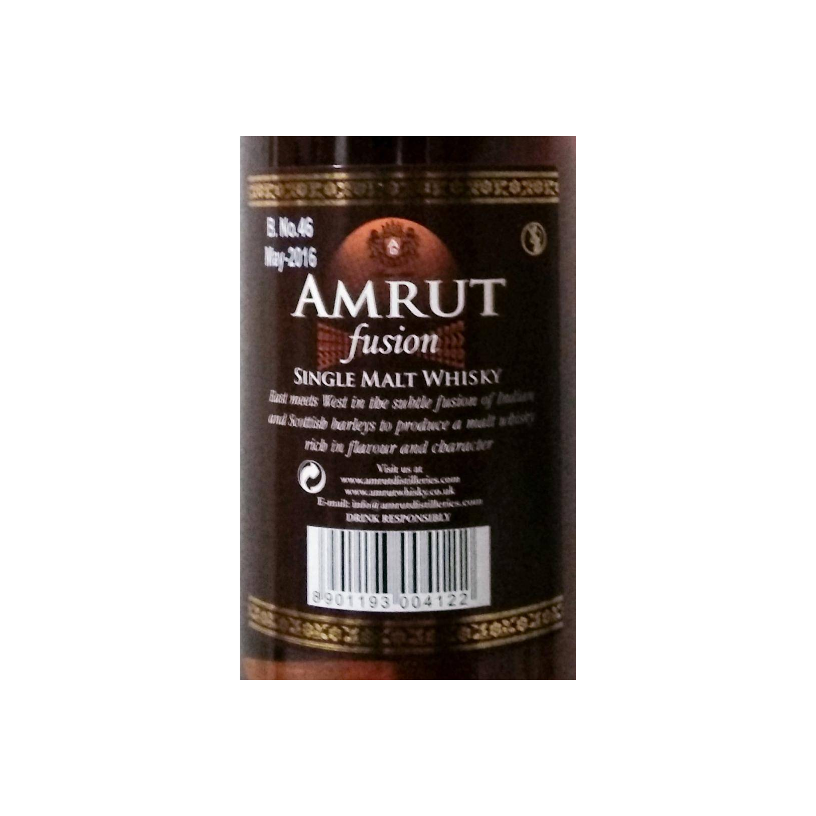 Amrut Single Malt Whisky