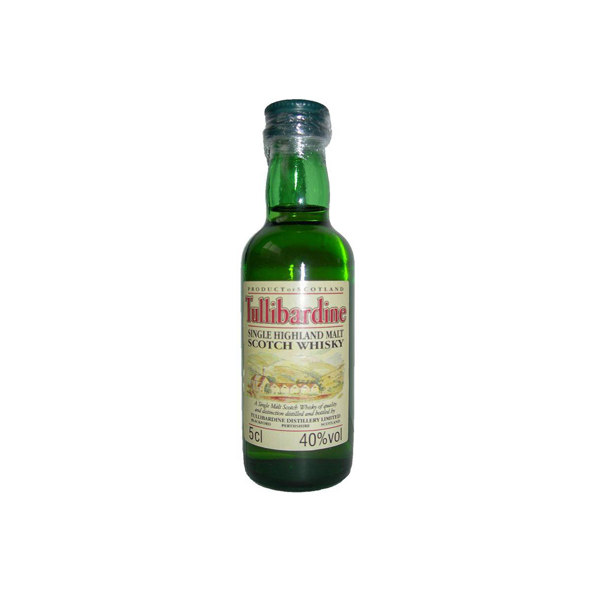 Tullibardine Miniature Single Malt Whisky 3